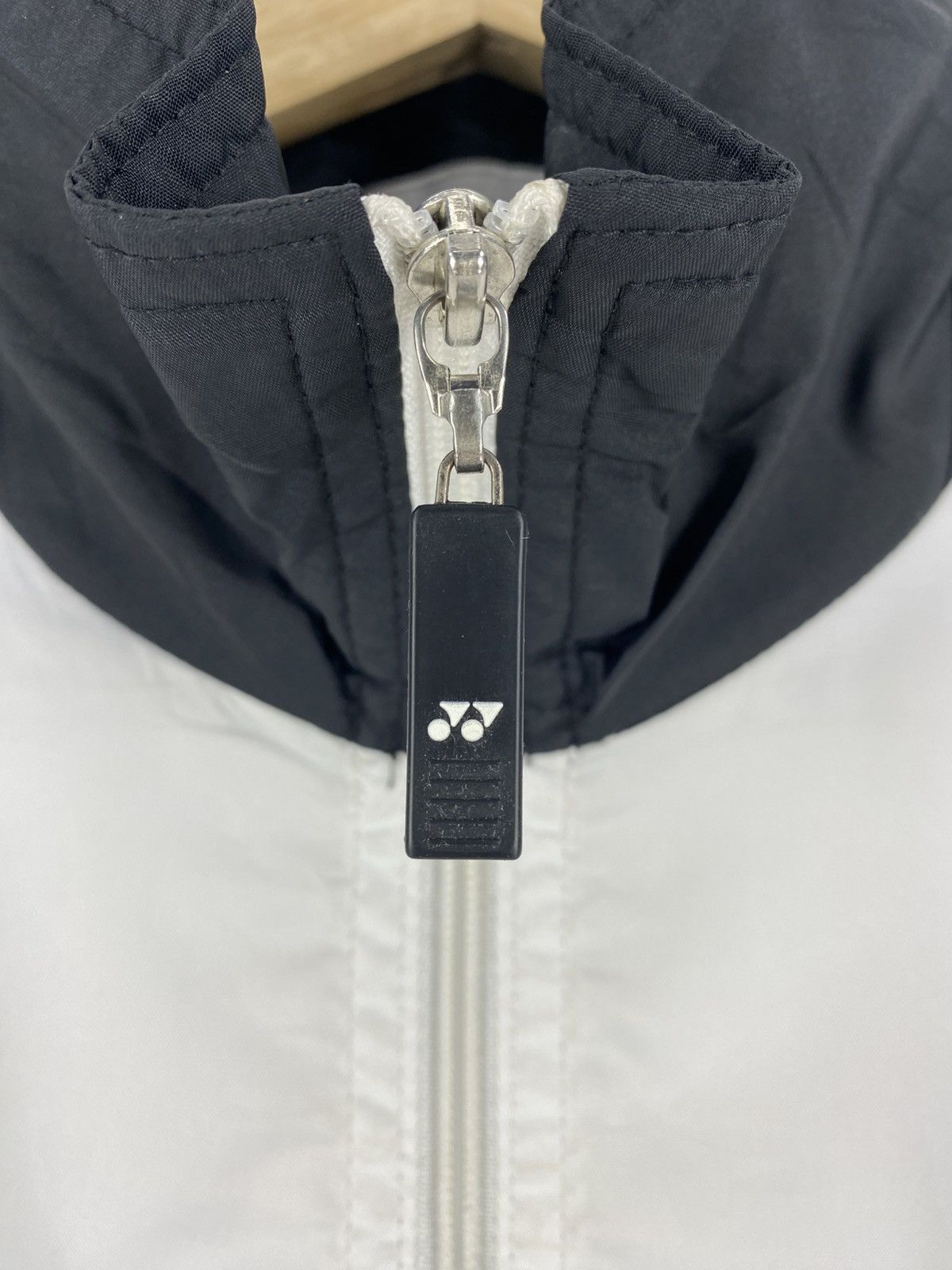 All Sport Vintage 90’s Yonex Embroided Logo Zipper Jacket Size US L / EU 52-54 / 3 - 7 Thumbnail