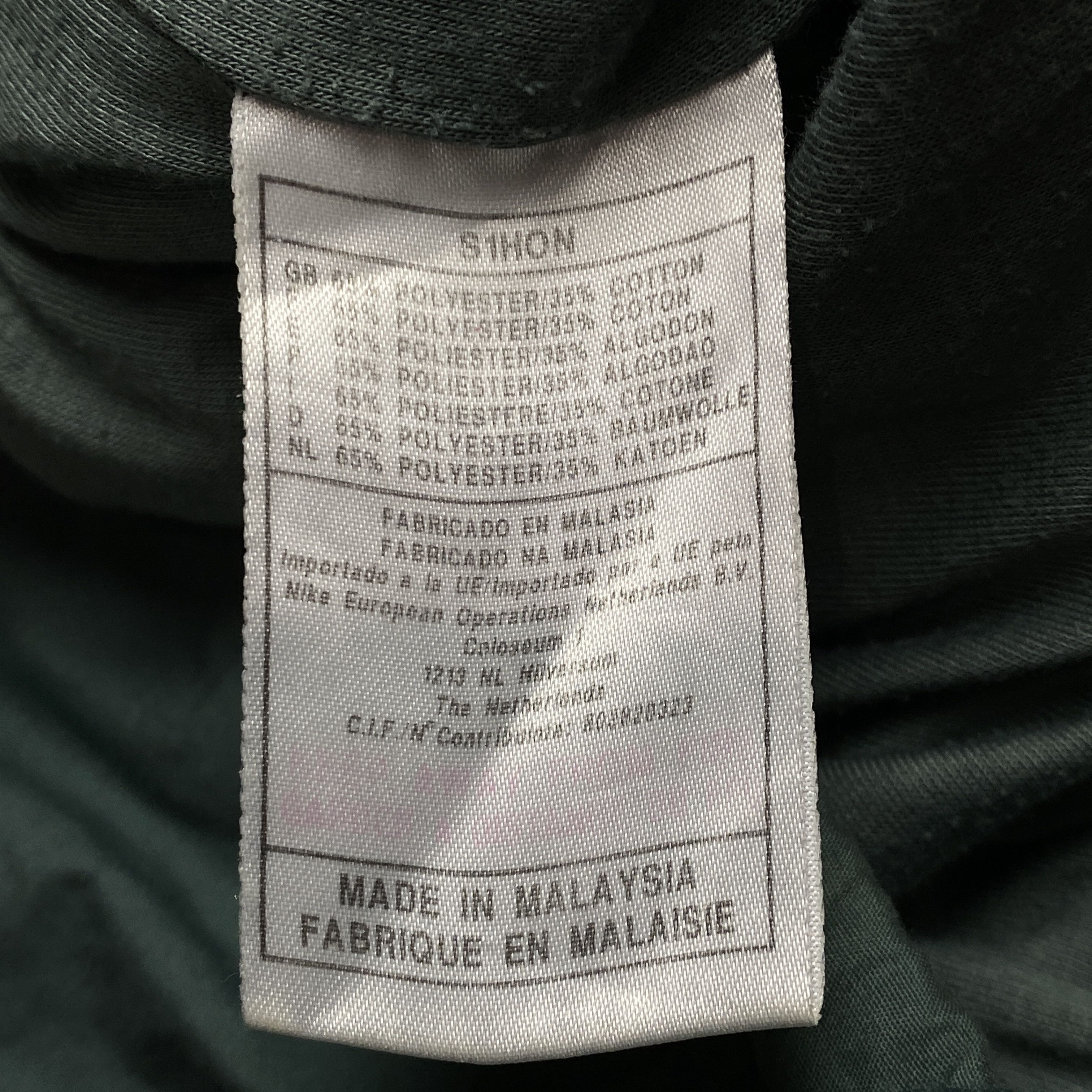 Nike × Vintage Mens Vinatge Joggers Pants With Drawstrings Nike Size L Size US 32 / EU 48 - 6 Thumbnail