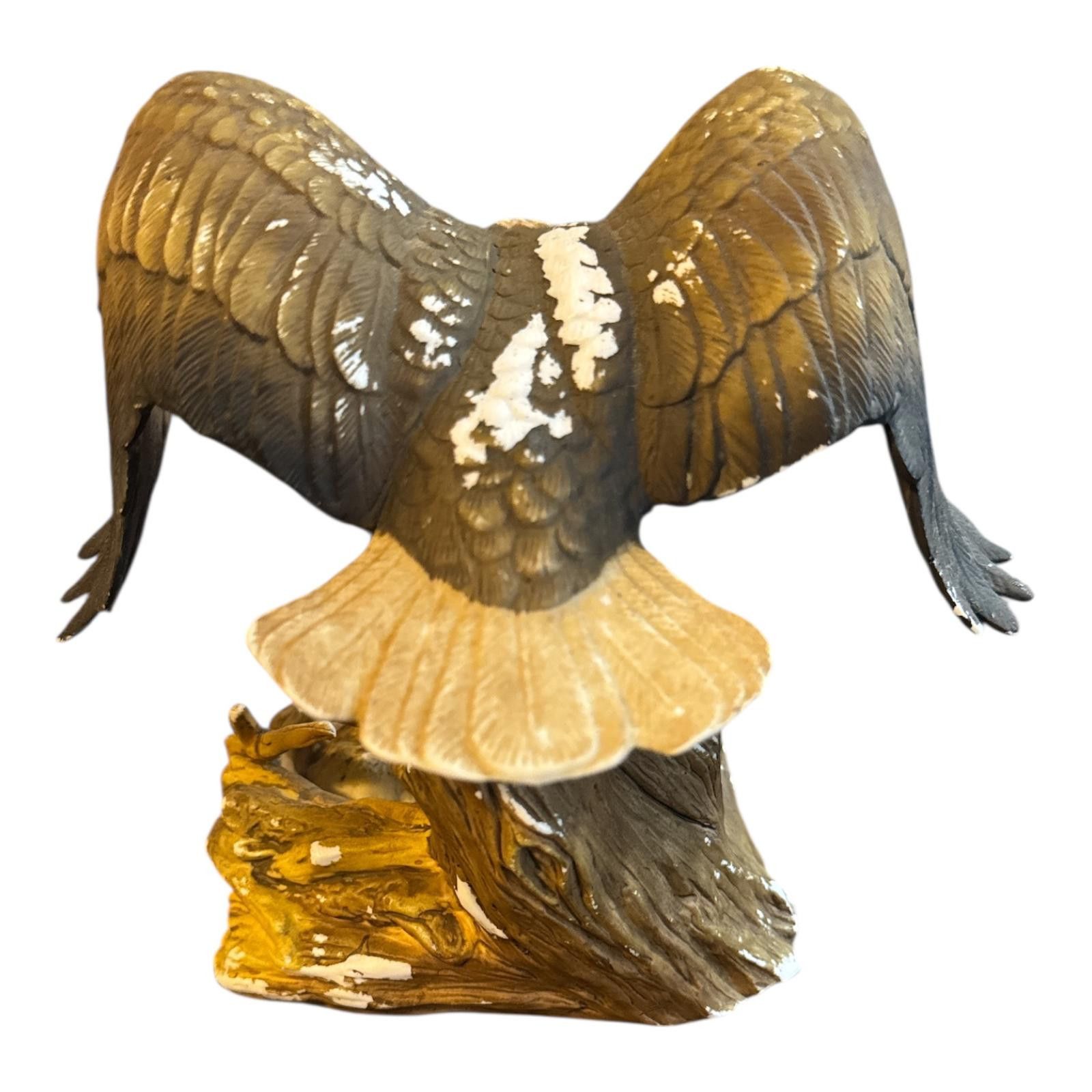 Unknown London Vintage Eagle Figurine with Nest and Chicks Size ONE SIZE - 3 Thumbnail