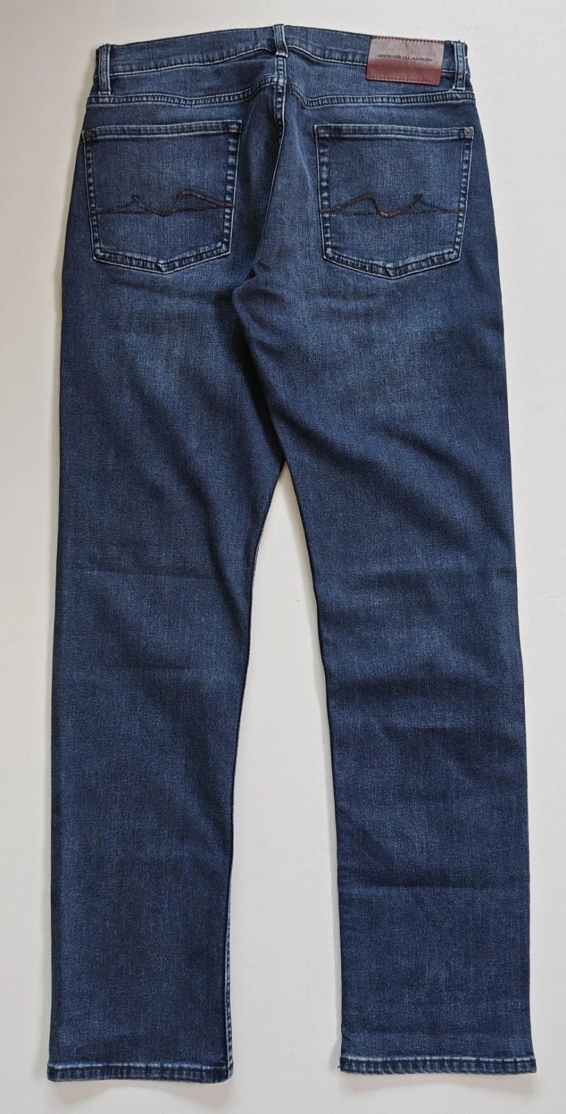 7 For All Mankind 7 For All ManKind Slimmy Tapered Jeans T / 6020 Size US 34 / EU 50 - 10 Thumbnail