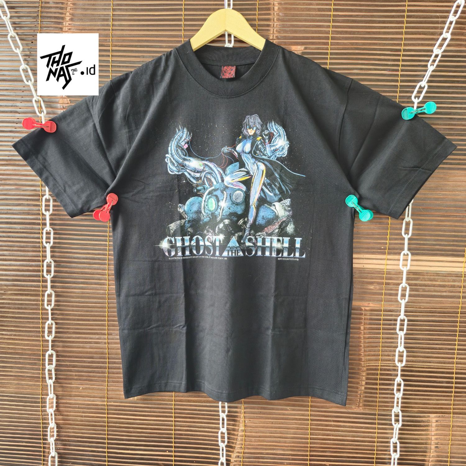 Anime GHOST IN THE SHELL "SPACE" Fans Made Size US XL / EU 56 / 4 - 2 Thumbnail