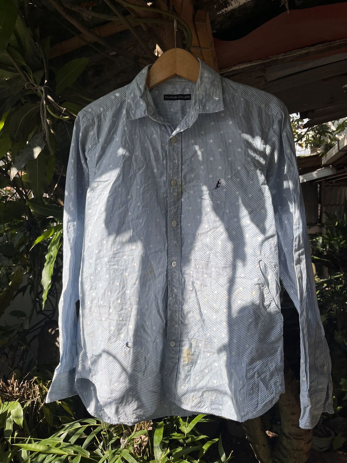 Tsumori Chisato Tsumori Chisato x Issey Miyake Tshirt Size US L / EU 52-54 / 3 - 1 Thumbnail
