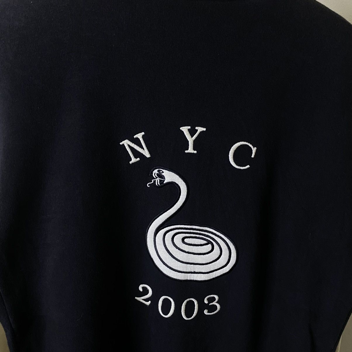 Other Anna Sui FW03 Varsity Sweatshirt Size US M / EU 48-50 / 2 - 2 Thumbnail