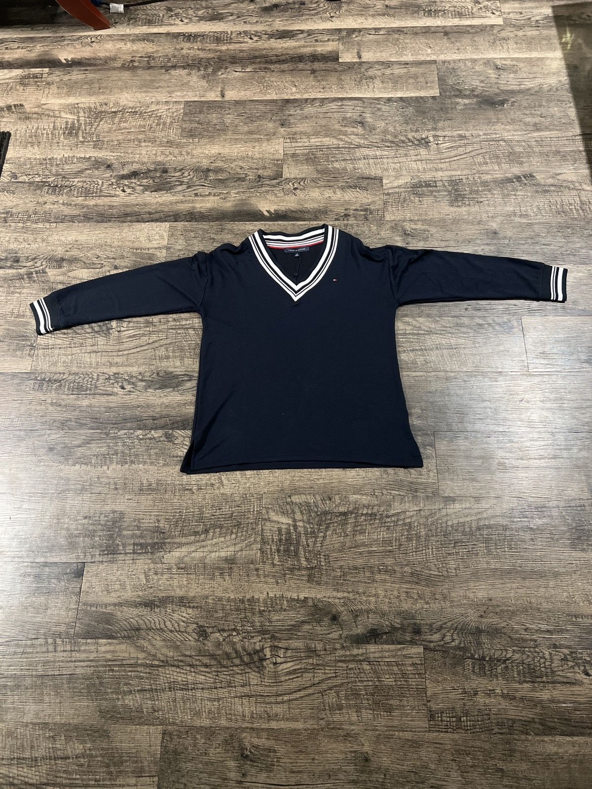 Tommy Hilfiger Tommy V-Neck Size US S / EU 44-46 / 1 - 1 Thumbnail