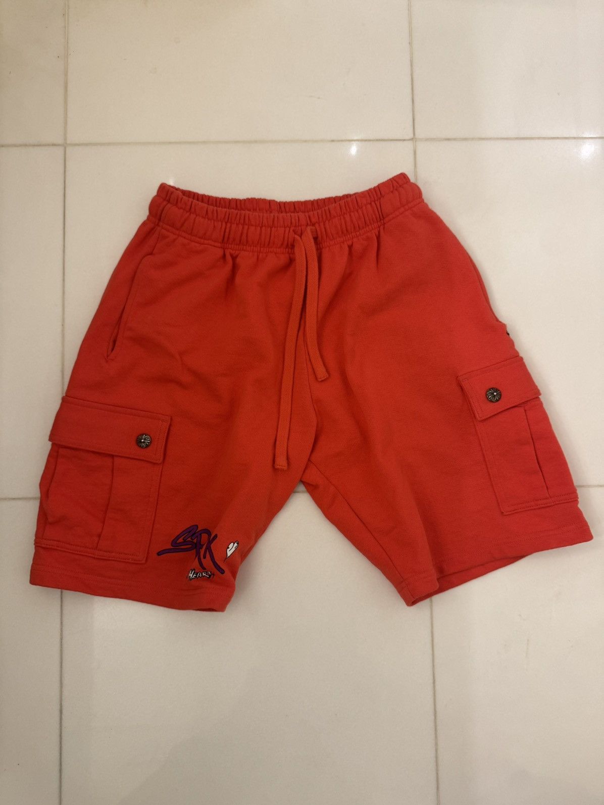 Chrome Hearts Chrome hearts orange matty boy shorts Size US 30 / EU 46 - 1 Thumbnail