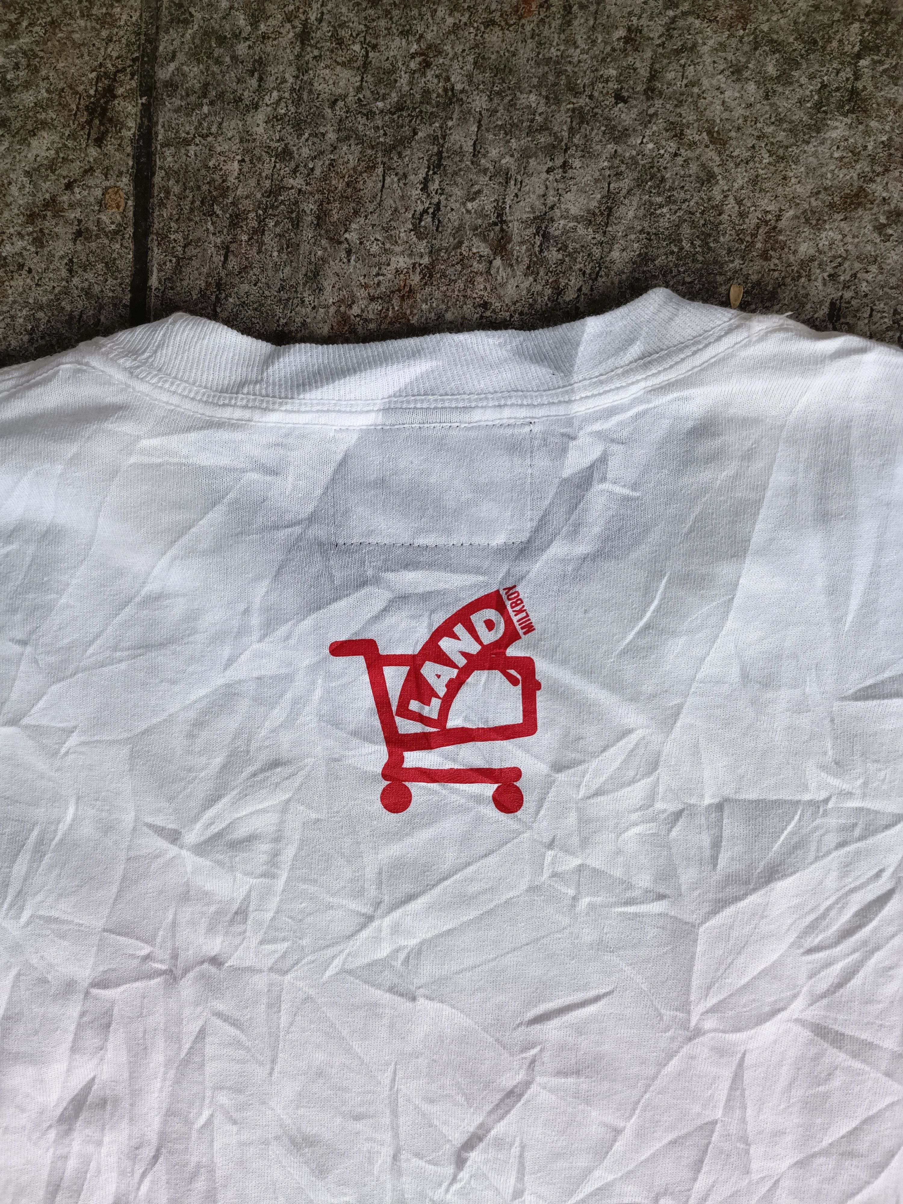 Seditionaries t shirt punk long sleeve land by milkboy cat burgers Size US XL / EU 56 / 4 - 4 Thumbnail