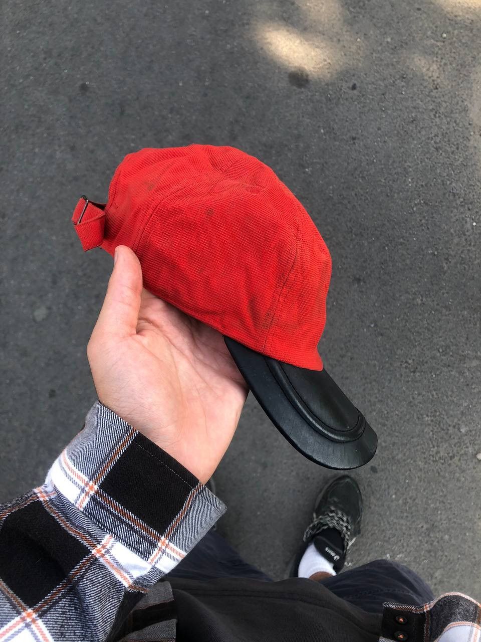 Nike × Vintage VERY RARE NIKE JUST DO IT CAP DRILL SWOOSH Y2K JAPAN STYLE Size ONE SIZE - 5 Thumbnail