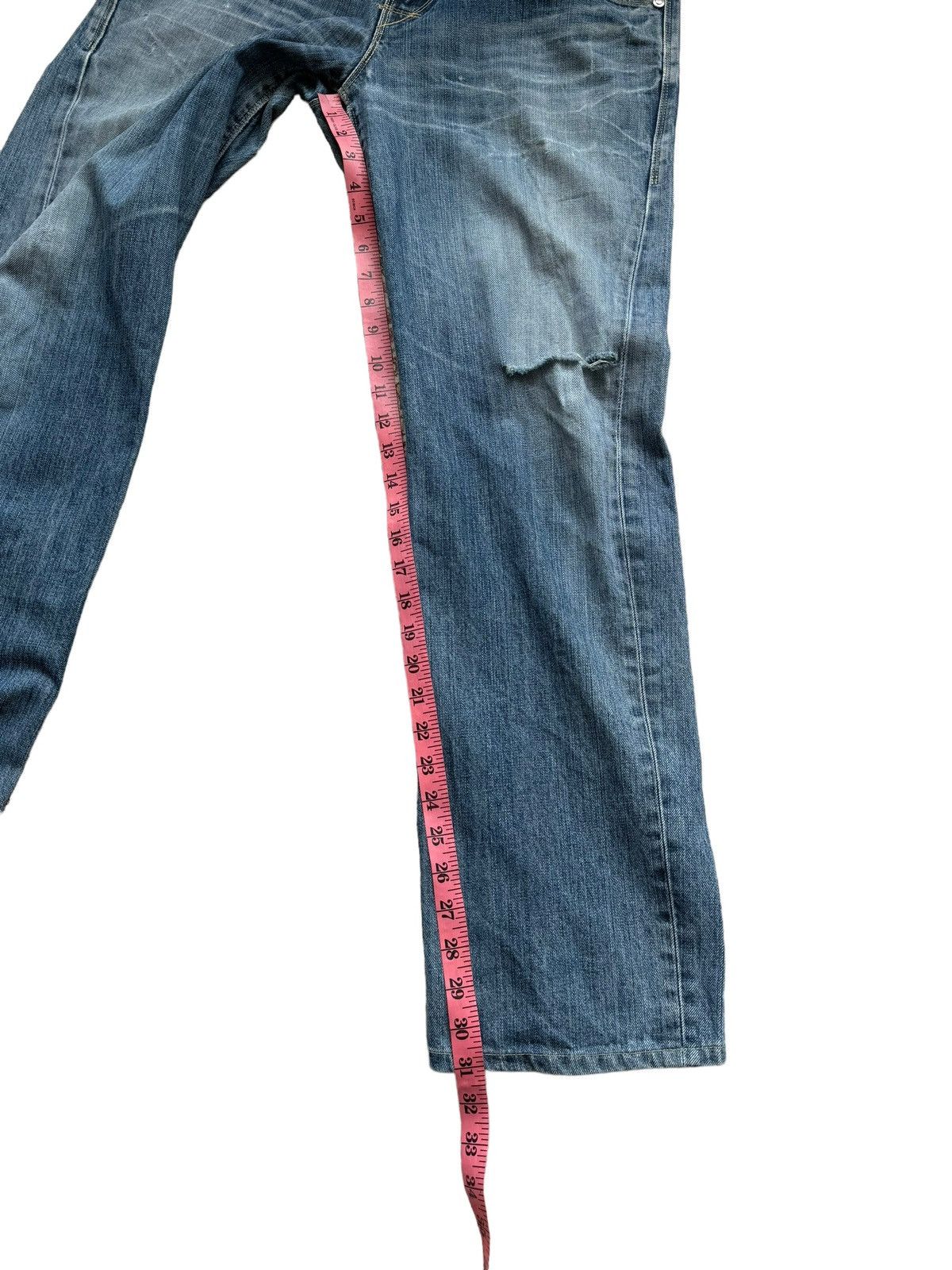 Levi's Vintage Distressed Levi's Engineered Twisted jeans Size US 35 - 21 Thumbnail