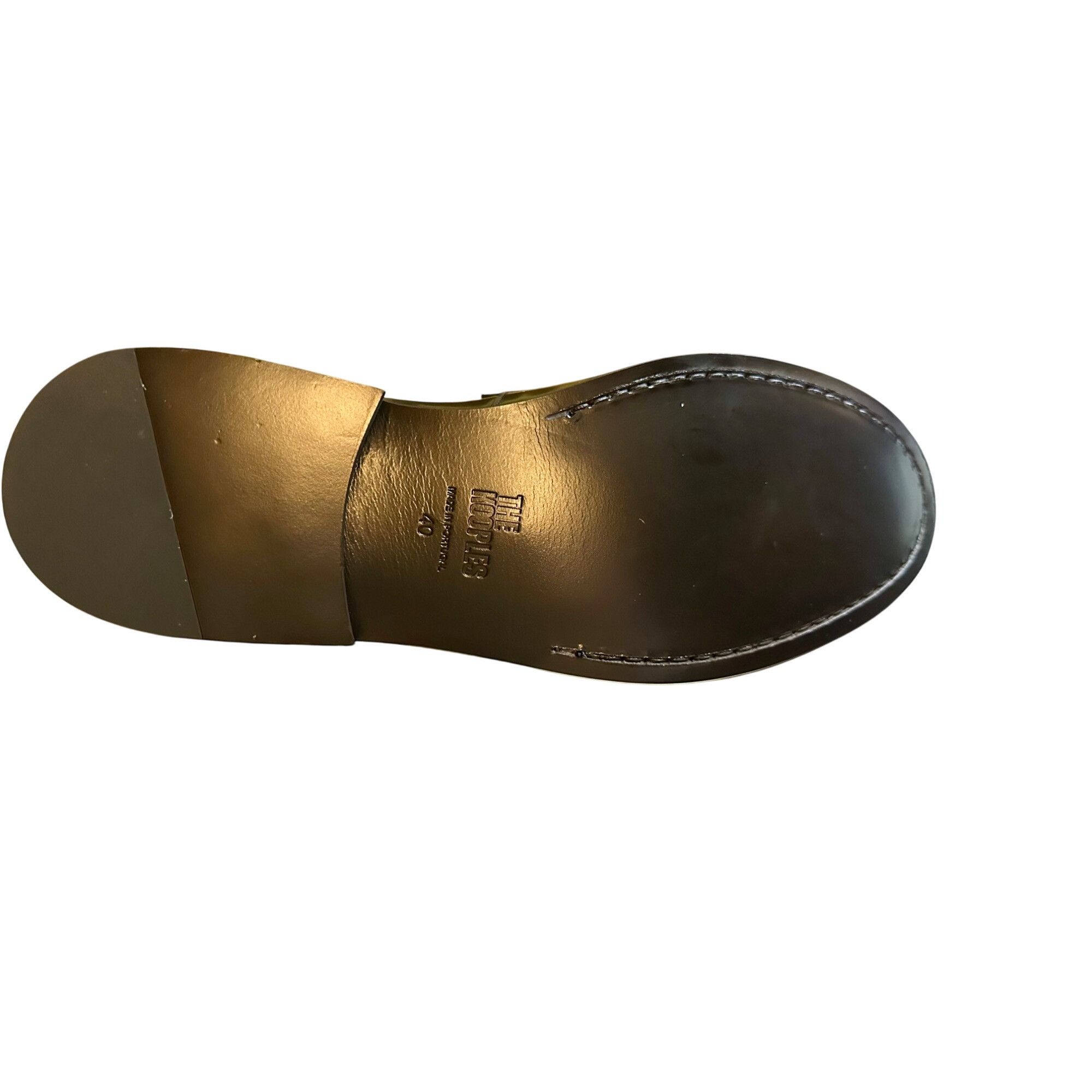 The Kooples The Kooples Black 100% Leather Dress Shoes Mens Size 40 / US Size US 6 / EU 39 - 10 Thumbnail