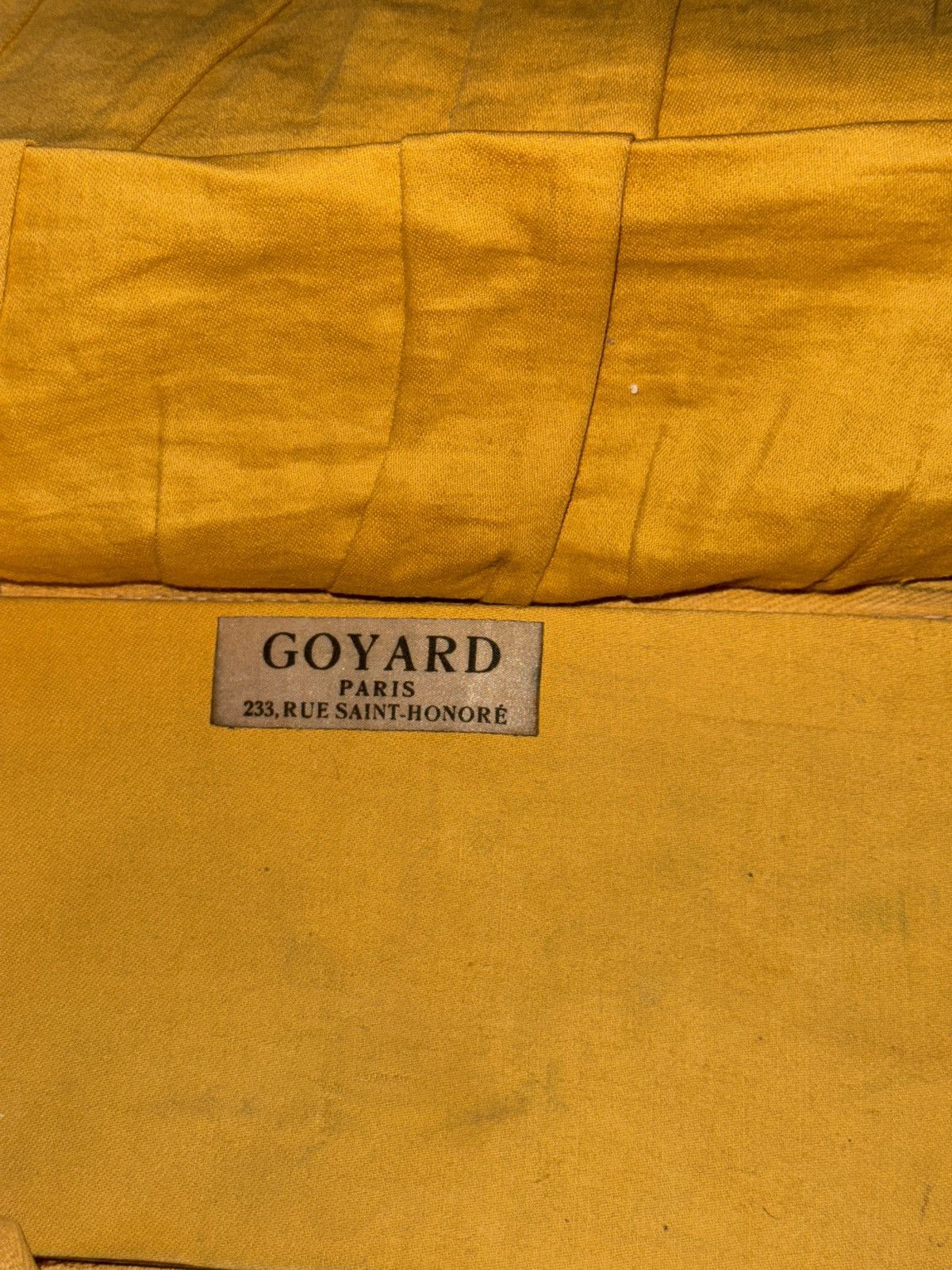 Goyard Goyard travel bag from 70’s Size 42 - 10 Thumbnail