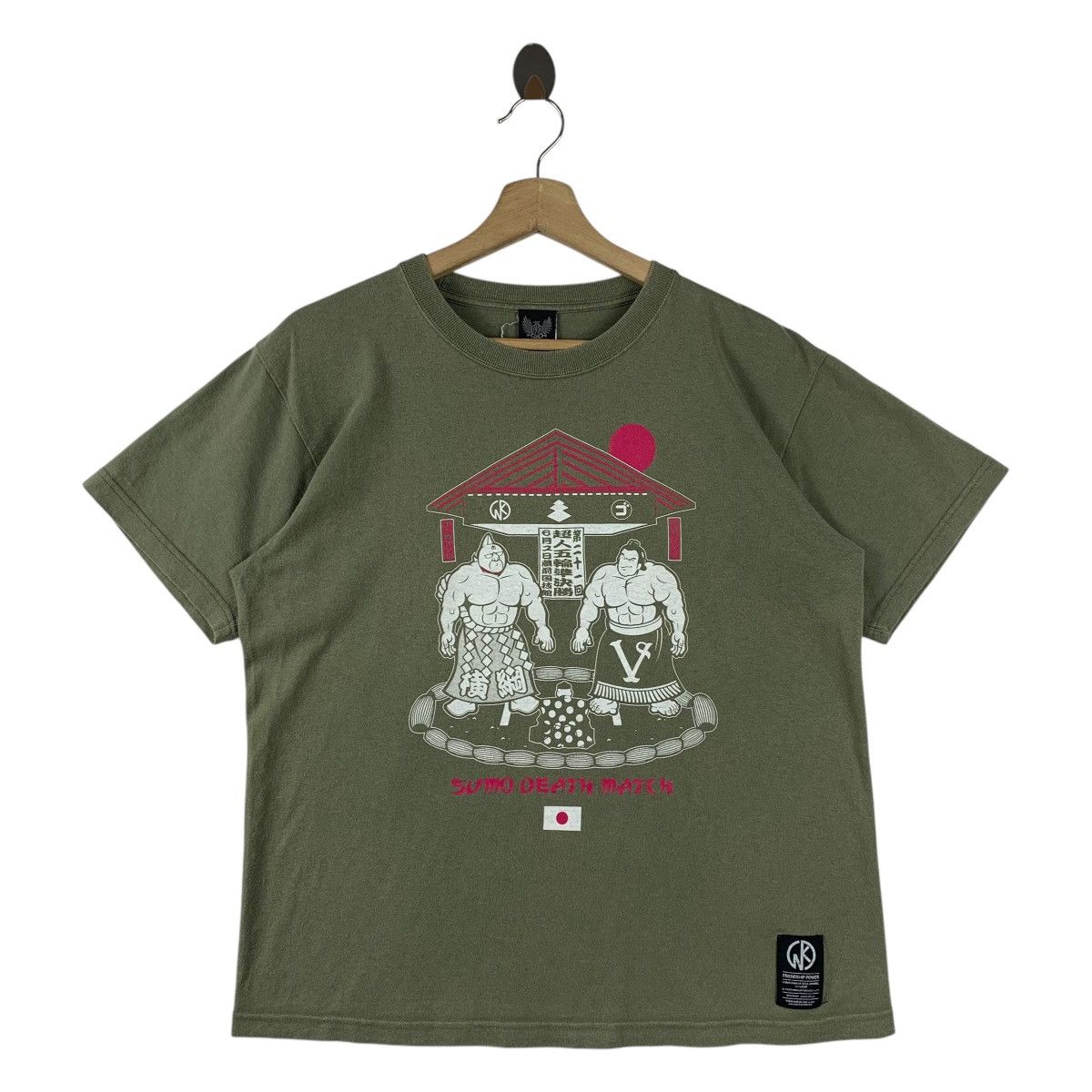 Anime × Japanese Brand KINNIKUMAN muscle apparel sumo anime tee Size US L / EU 52-54 / 3 - 1 Thumbnail