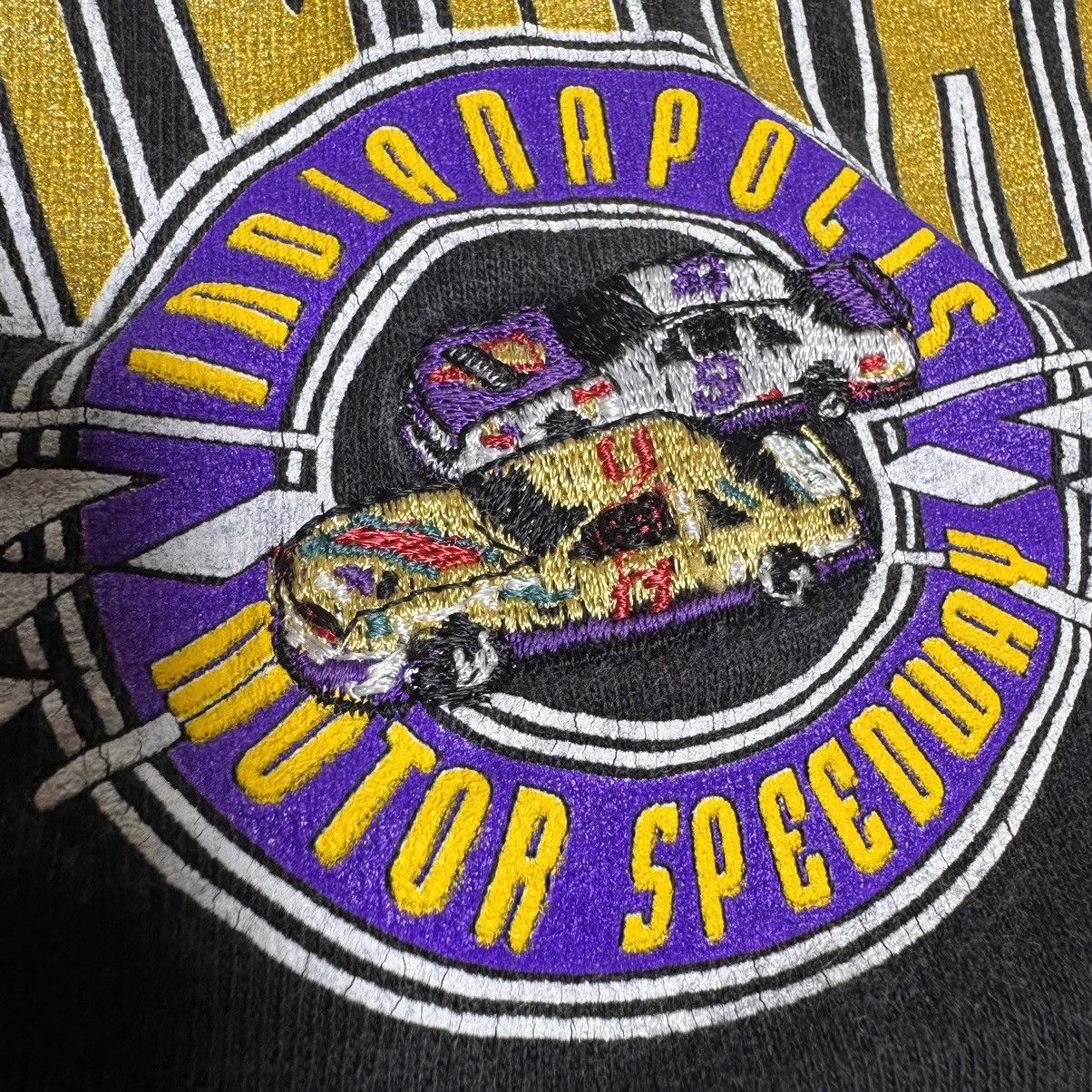 Vintage Vintage 90s Brickyard 400 NASCAR Tank Top Single Stitch Size US M / EU 48-50 / 2 - 3 Thumbnail