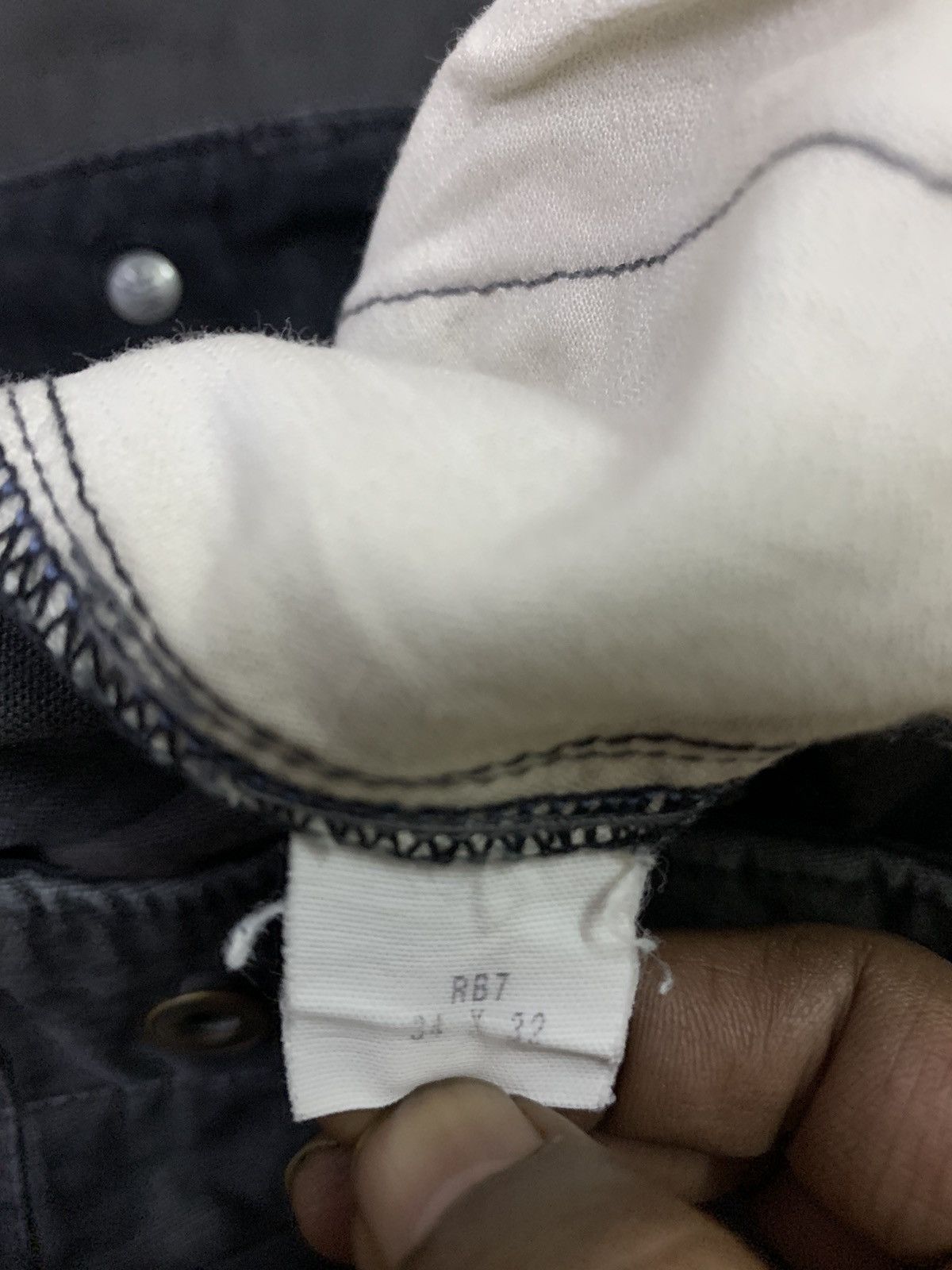 Rag & Bone 💥Final💥Vintage Rag&Bone Usa Canvas Pant Size US 35 - 11 Thumbnail