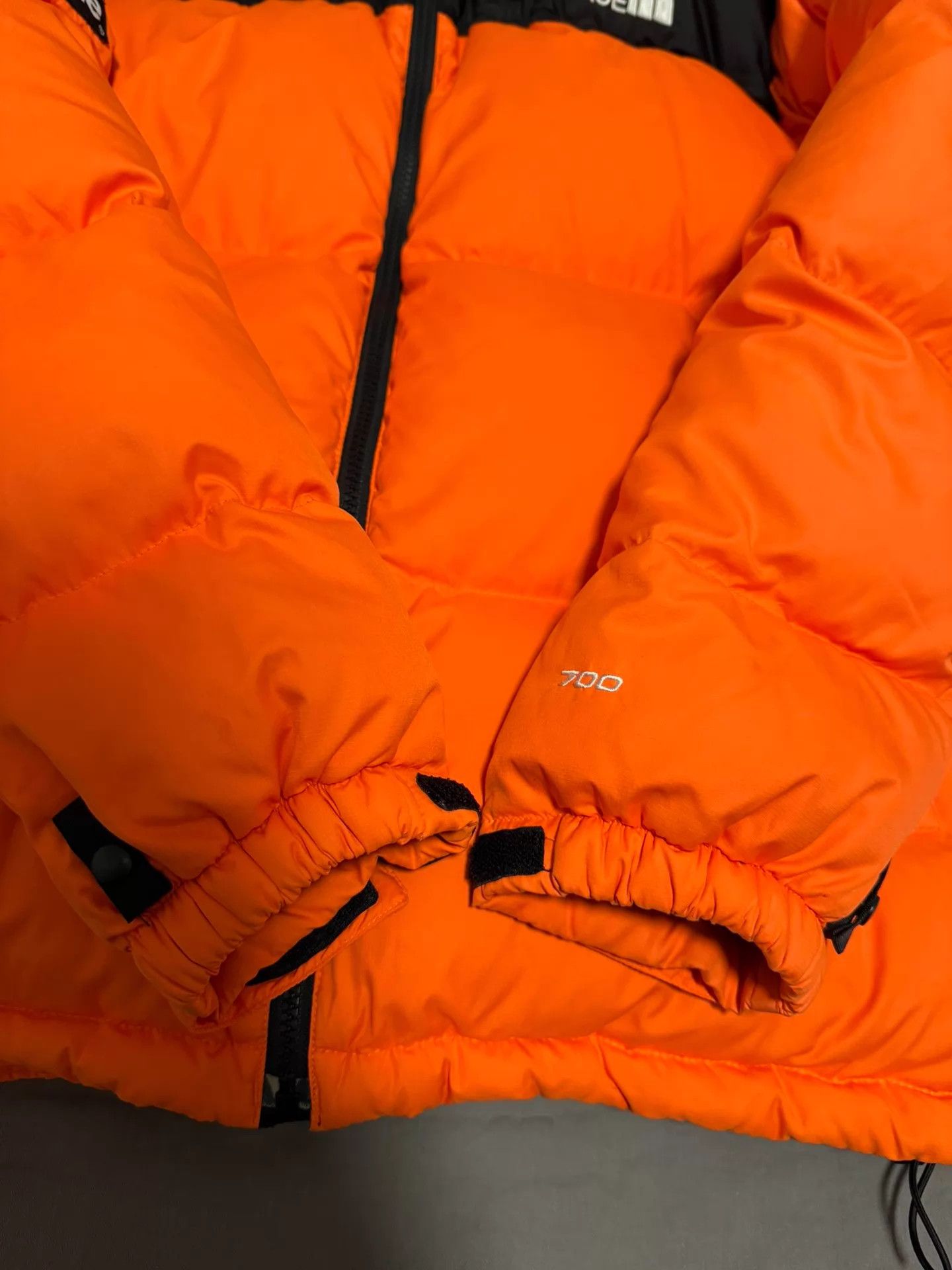 The North Face Supreme x The North Face Violent Orange Puffer Jacket L Size US L / EU 52-54 / 3 - 4 Thumbnail