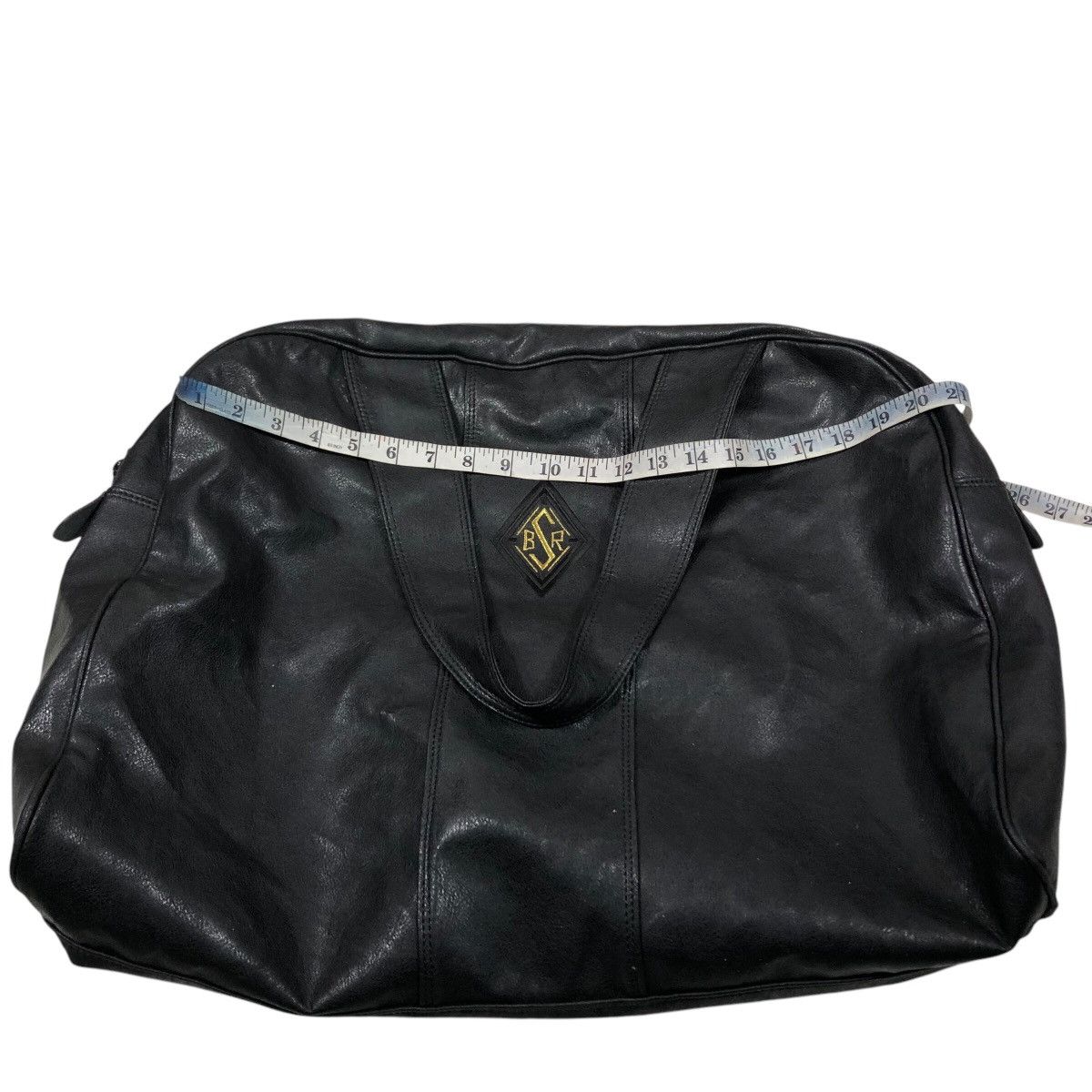 Genuine Leather 📌Vintage Soft Leather Bag Basaya Tro Issey Miyake Size ONE SIZE - 11 Thumbnail