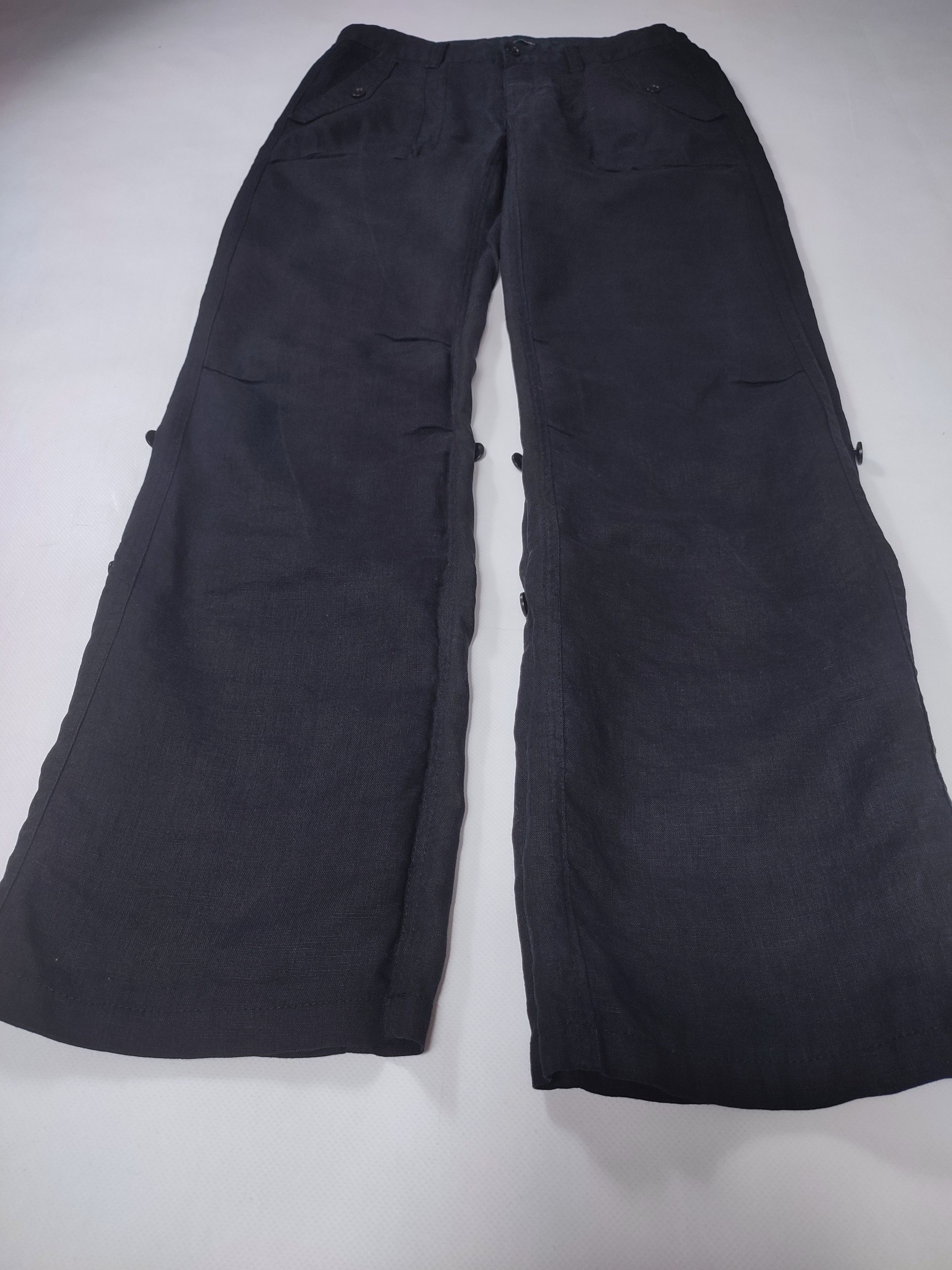 DRYKORN Drykorn Linen GOLD Pants Size US 28 / EU 44 - 3 Thumbnail