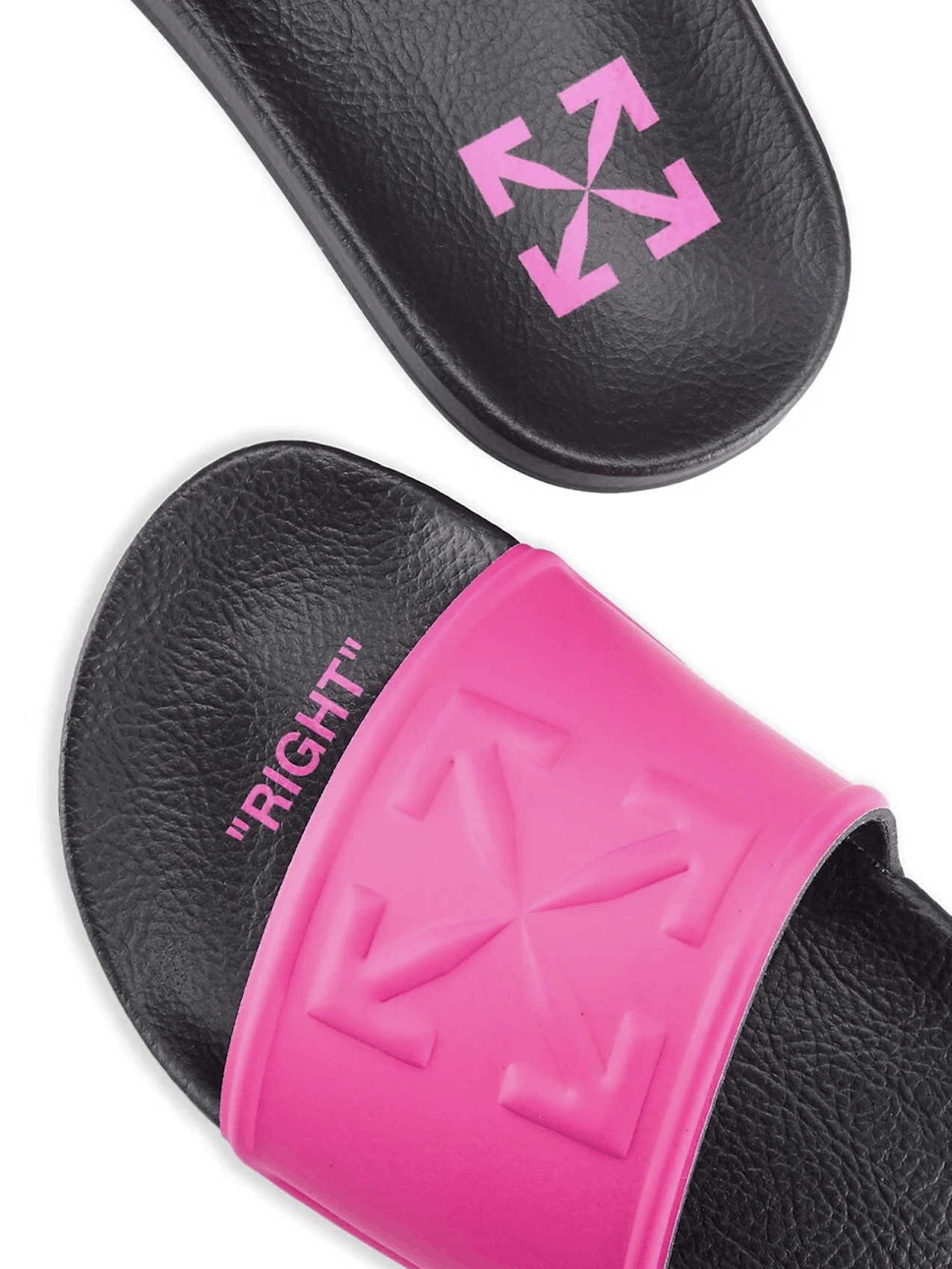Off-White OFF-WHITE WOMEN Arrow Logo Sliders Size US 8 / IT 38 - 4 Thumbnail