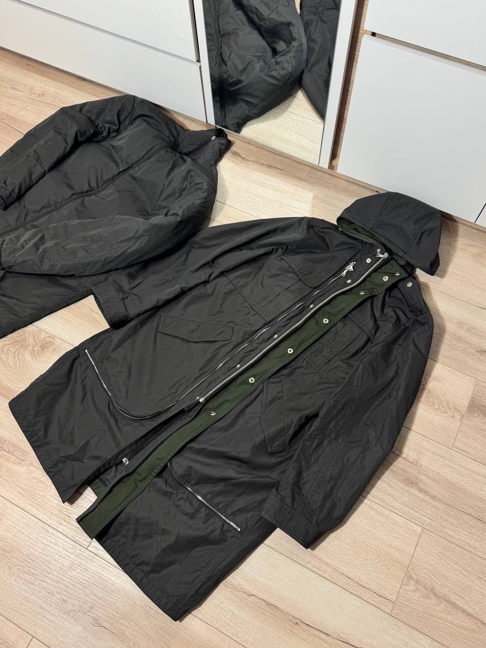 Neil Barrett Neil Barrett Nylon Military Mods Coat Jacket Size M Lined Size US M / EU 48-50 / 2 - 13 Thumbnail