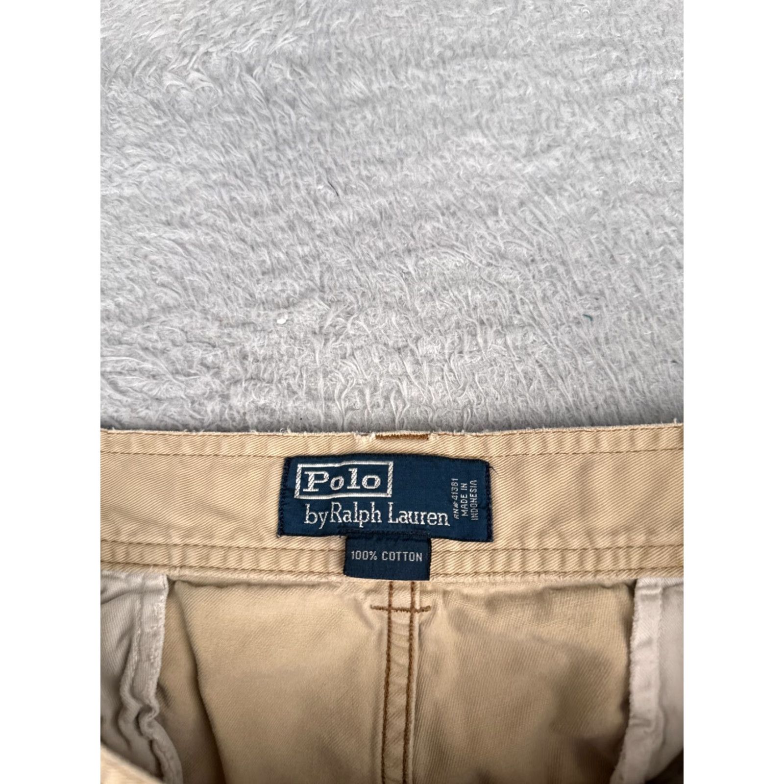 Polo Ralph Lauren Polo Ralph Lauren Shorts Men 36 Beige 100% Cotton Twill Cargo Hiking 36x10 Mens Size US M / EU 48-50 / 2 - 7 Thumbnail