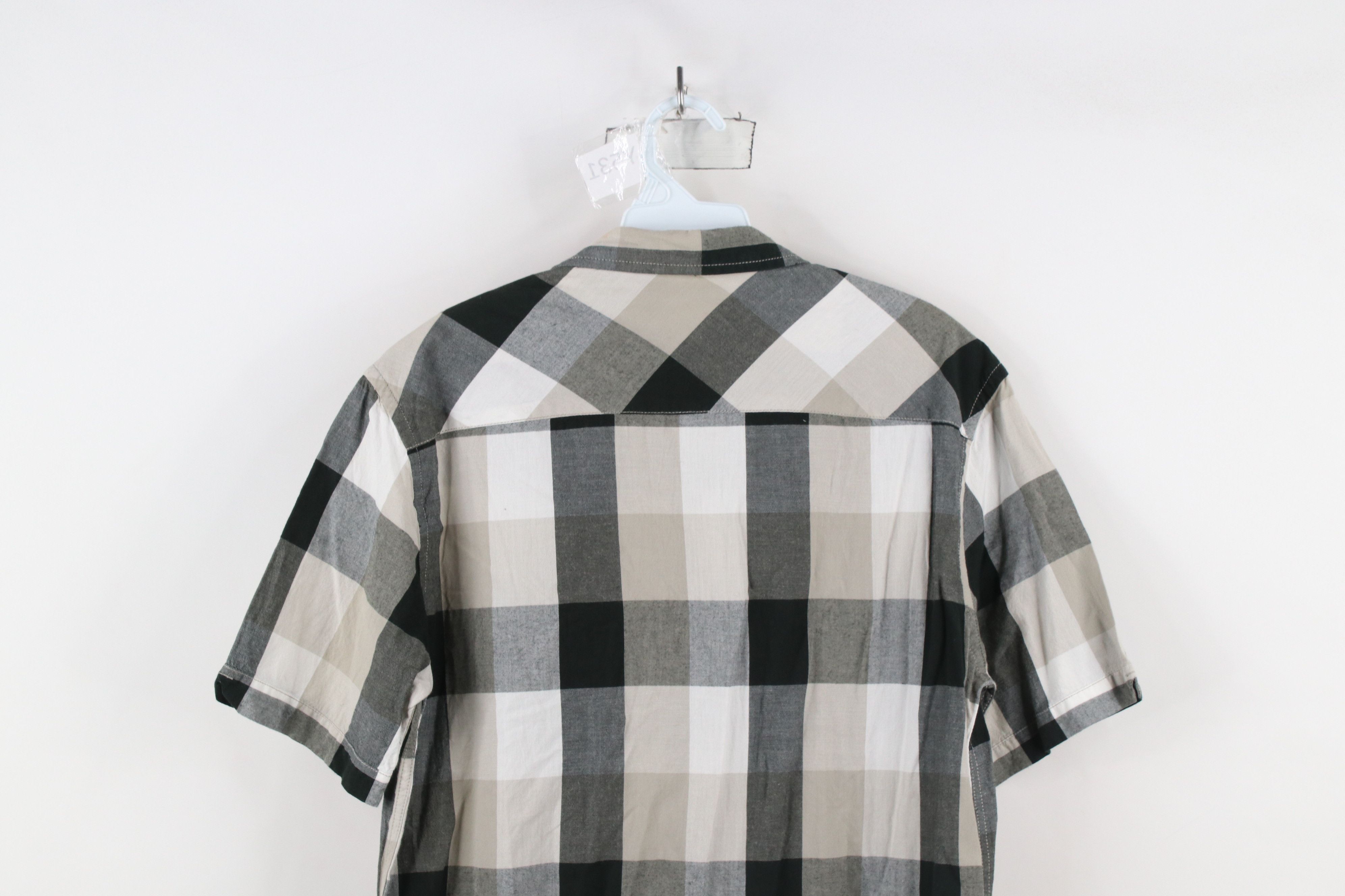 Salt Valley × Vintage Vintage Salt Valley Western Cowboy Snap Button Shirt Plaid Size US M / EU 48-50 / 2 - 11 Thumbnail