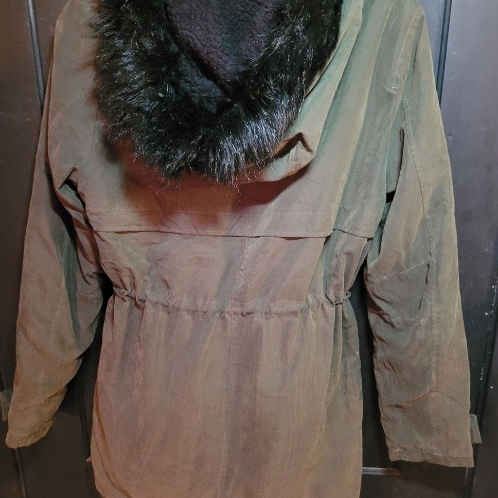 Primark Primark,parka coat, green and black, NWT, Size XSMALL Size XS / US 0-2 / IT 36-38 - 8 Thumbnail
