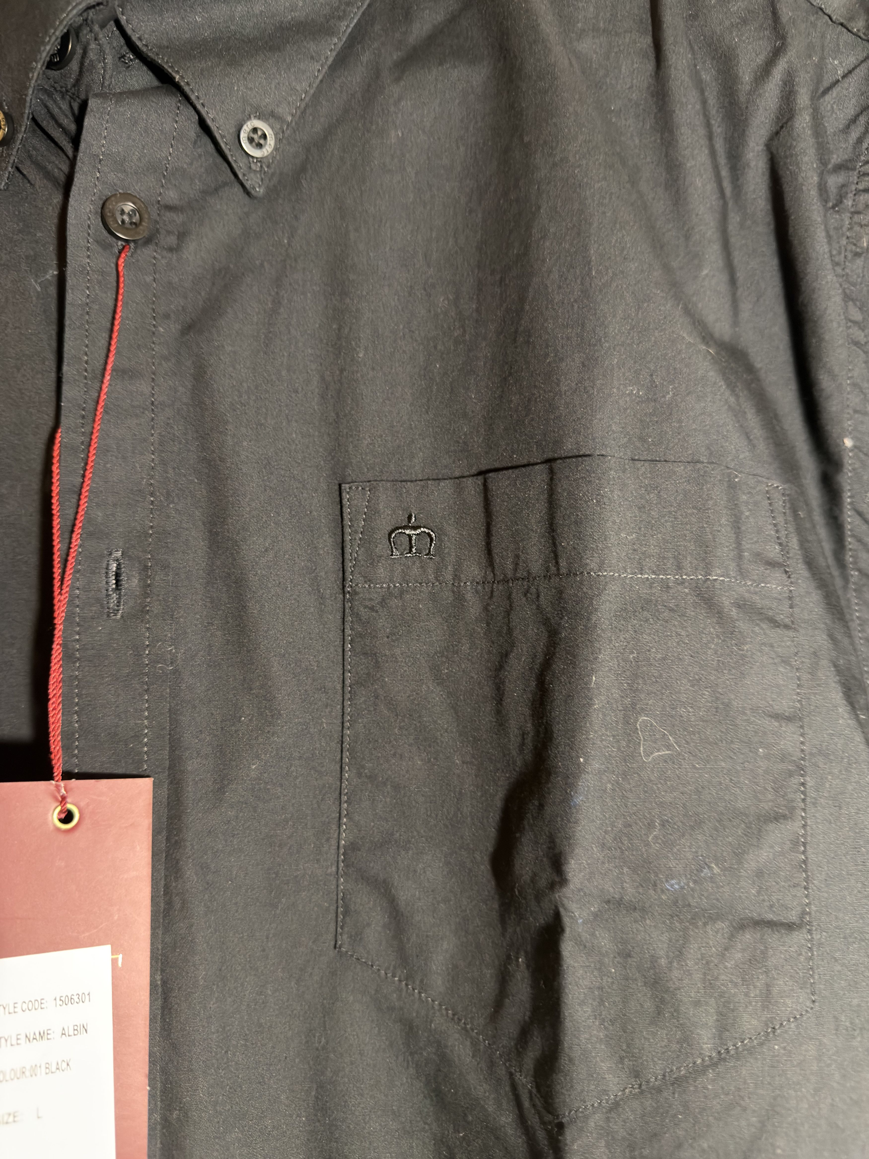 Merc Black Shirt – Merc London (New with Tag) Size 38R - 4 Thumbnail