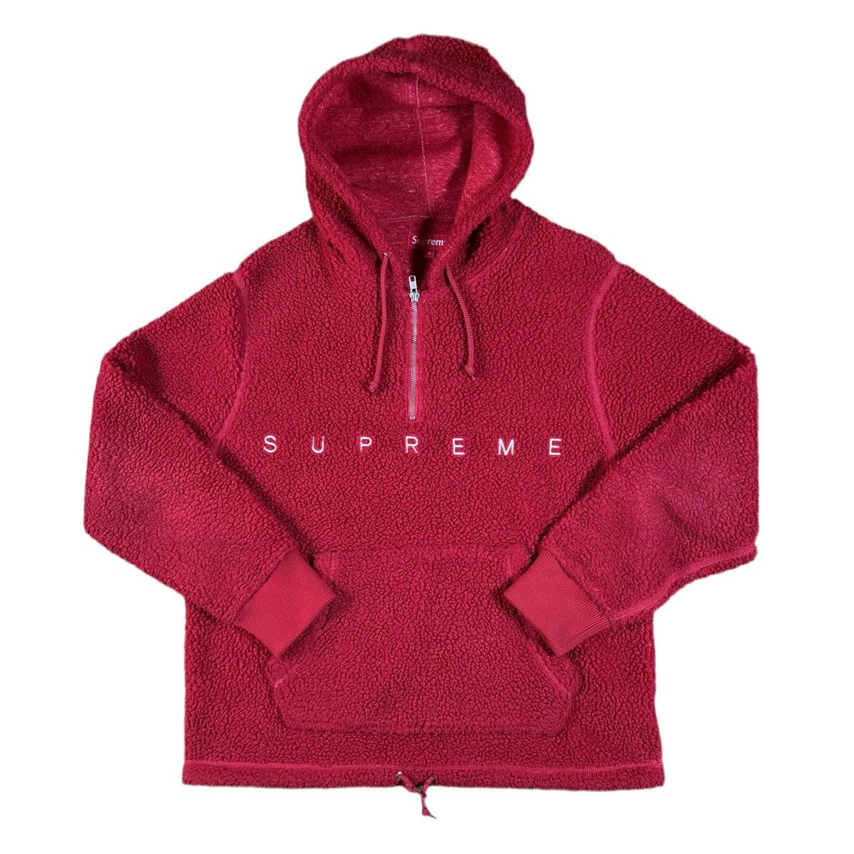 Supreme sherpa pullover online