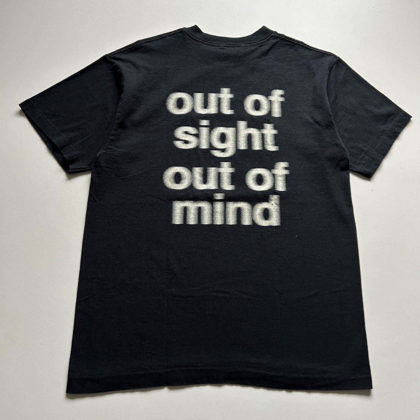 Vintage Over The Edge Shirt Medium Out Of Site Out Of Mind