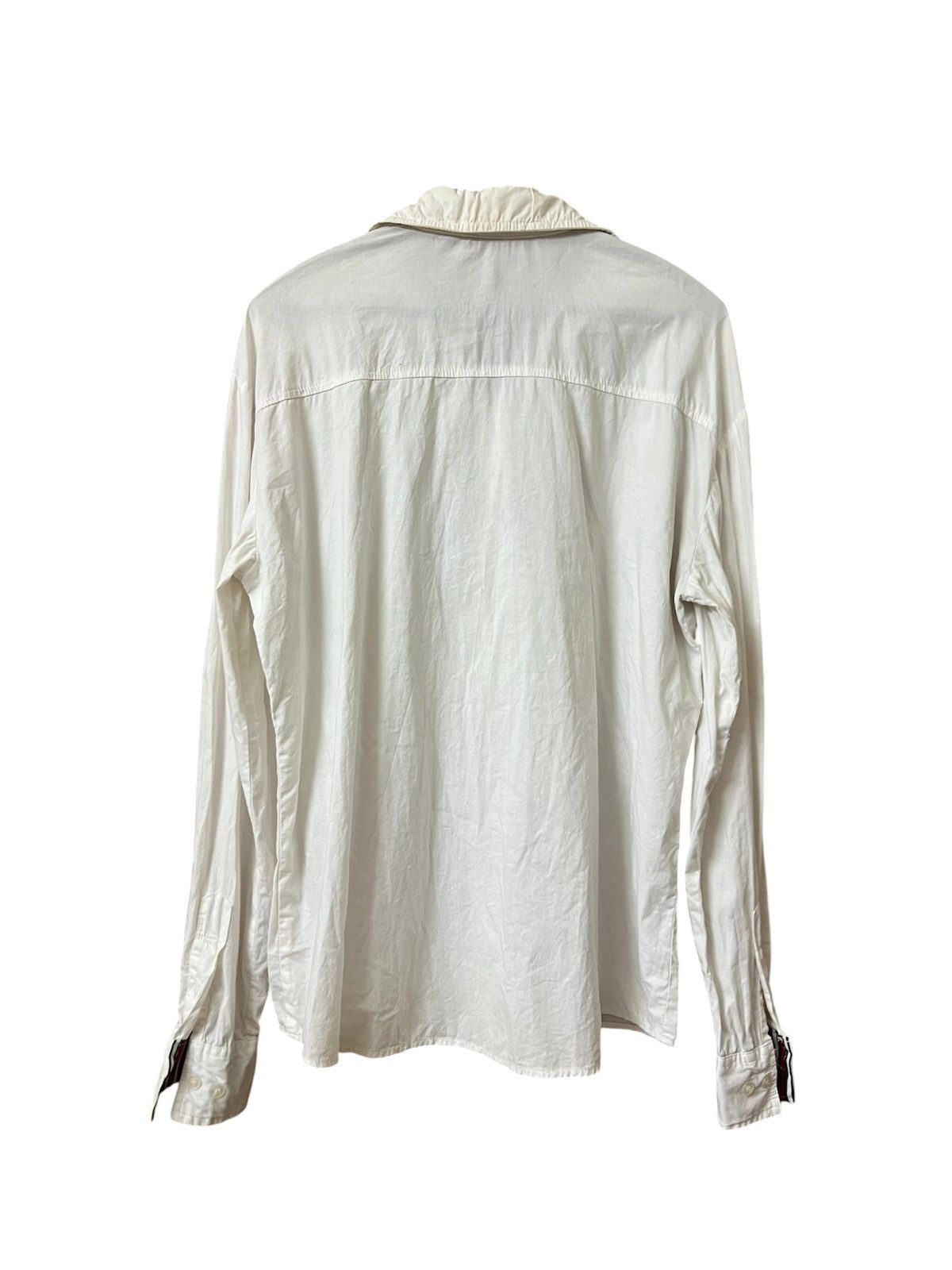 Gucci Vintage gucci longsleeve shirt Size US M / EU 48-50 / 2 - 2 Thumbnail