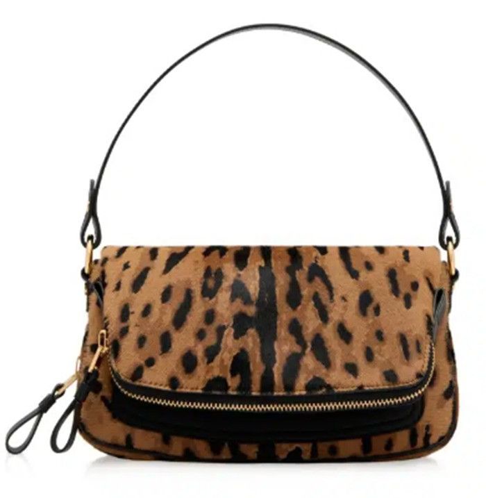 Tom Ford o1loc1c0325 L1754 Size: OS / Shoulder Bag in Leopard Size ONE SIZE - 1 Preview