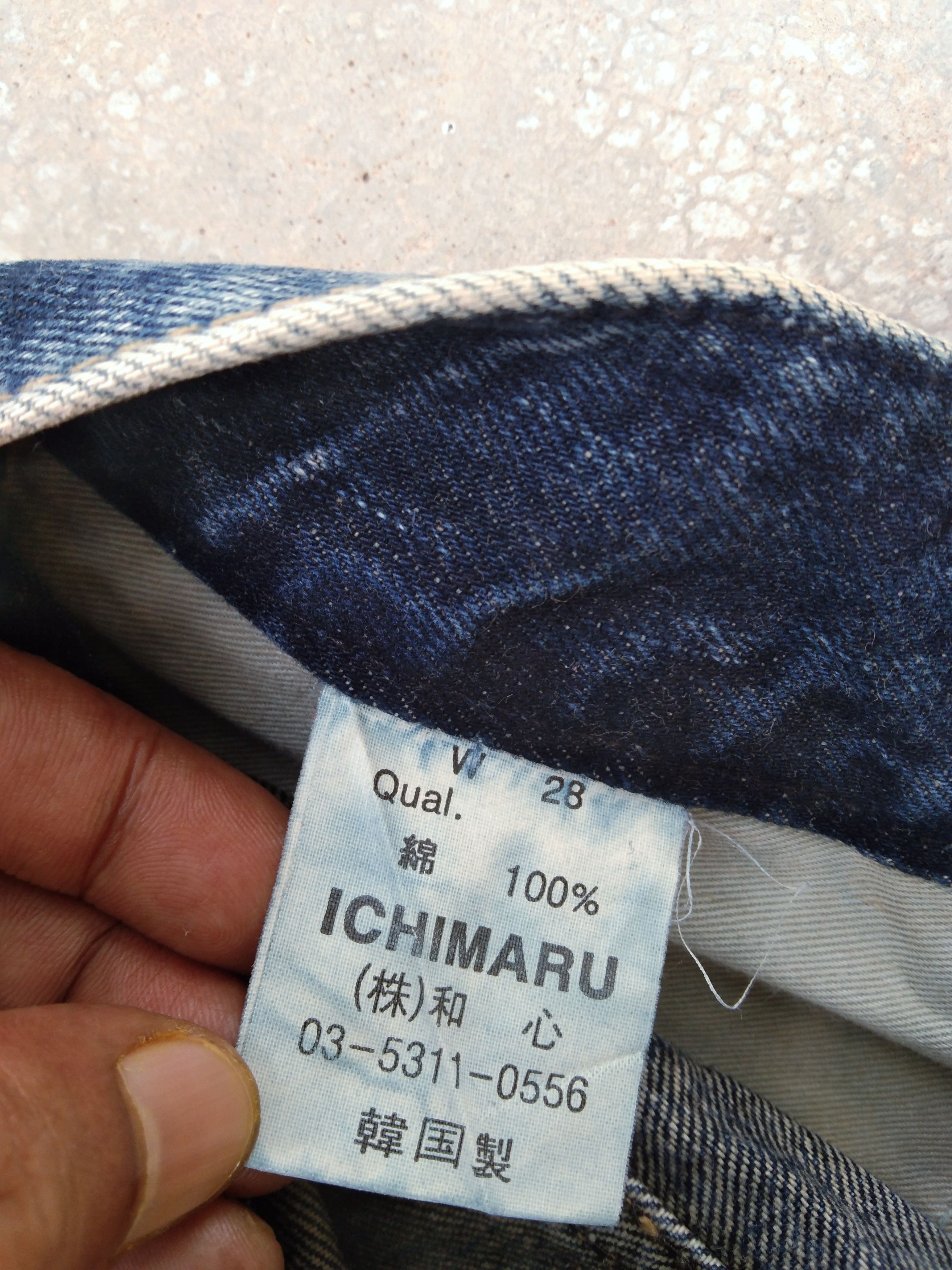 Japanese Brand Vintage Distressed Japan Jeans ICHIMARU Grunge Retro 28x32 Size US 28 / EU 44 - 9 Thumbnail
