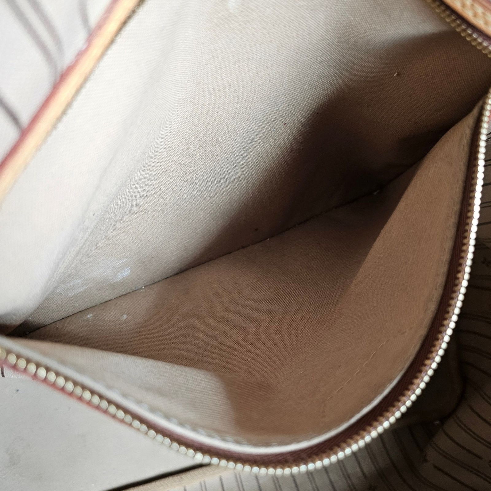 Louis Vuitton Neverfull MM Monogram Canvas Tote Bag Brown - Preowned Size ONE SIZE - 13 Thumbnail