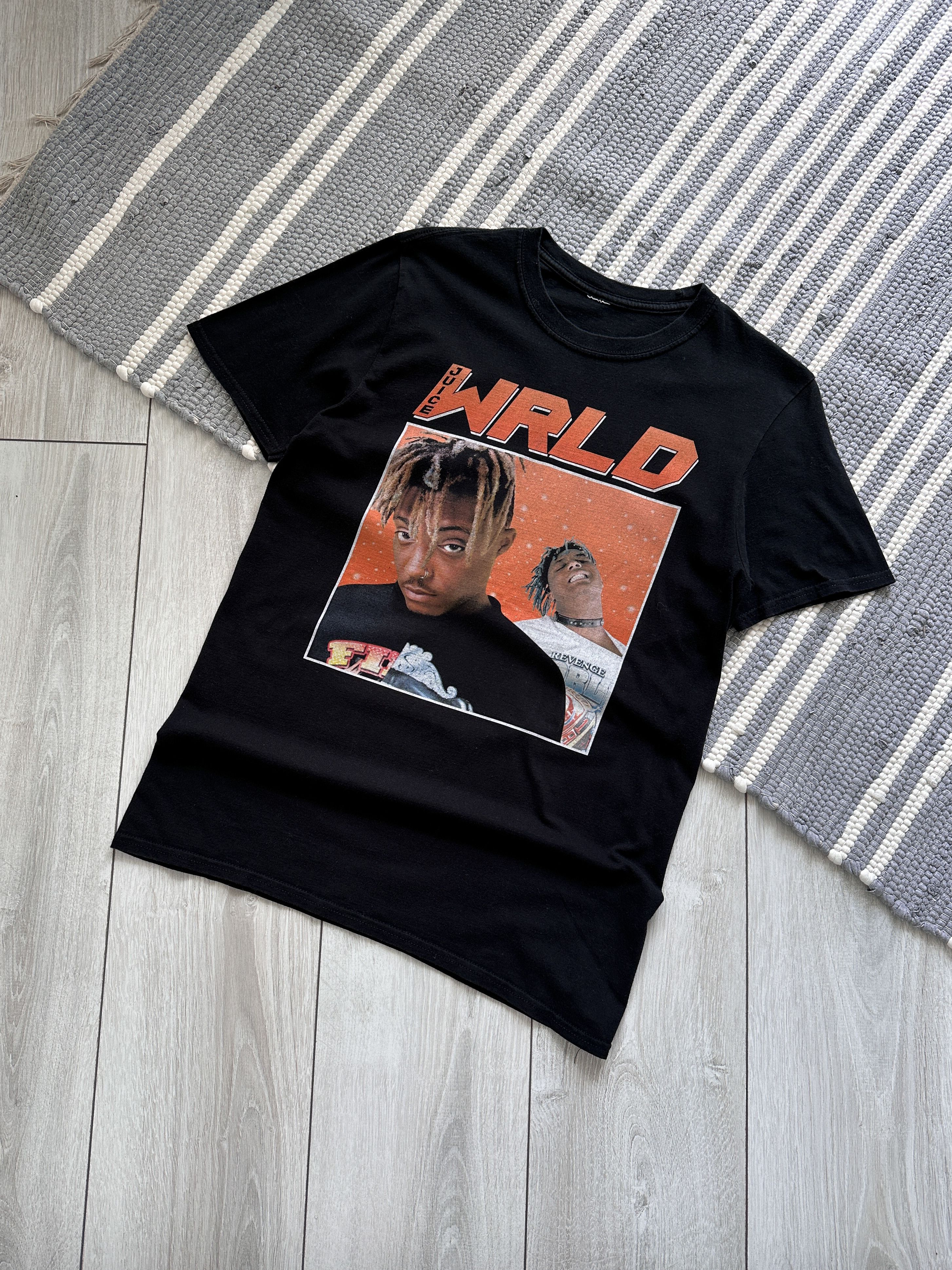 Rap Tees Juice Wrld Rap Tee Size US S / EU 44-46 / 1 - 1 Thumbnail