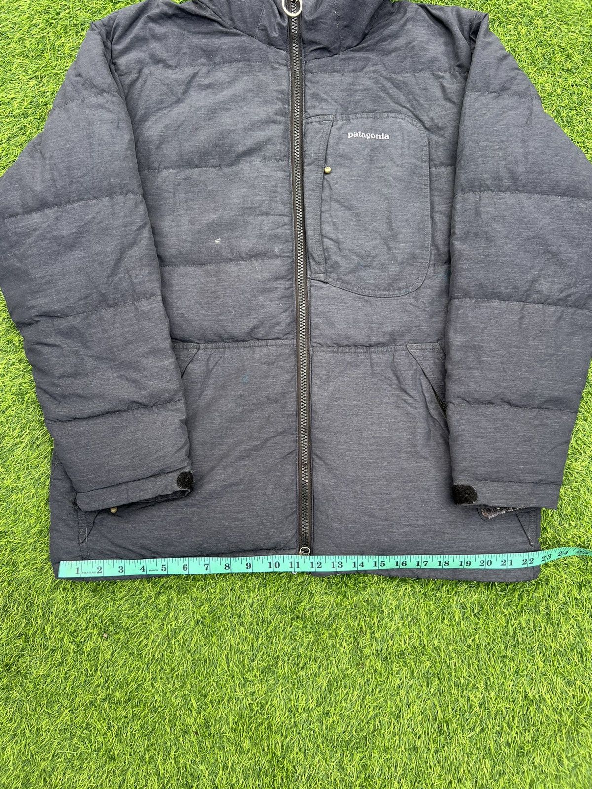 Patagonia Patagonia Primo Down Jacket - Men's Medium (charcoal Gray) Size US M / EU 48-50 / 2 - 4 Thumbnail