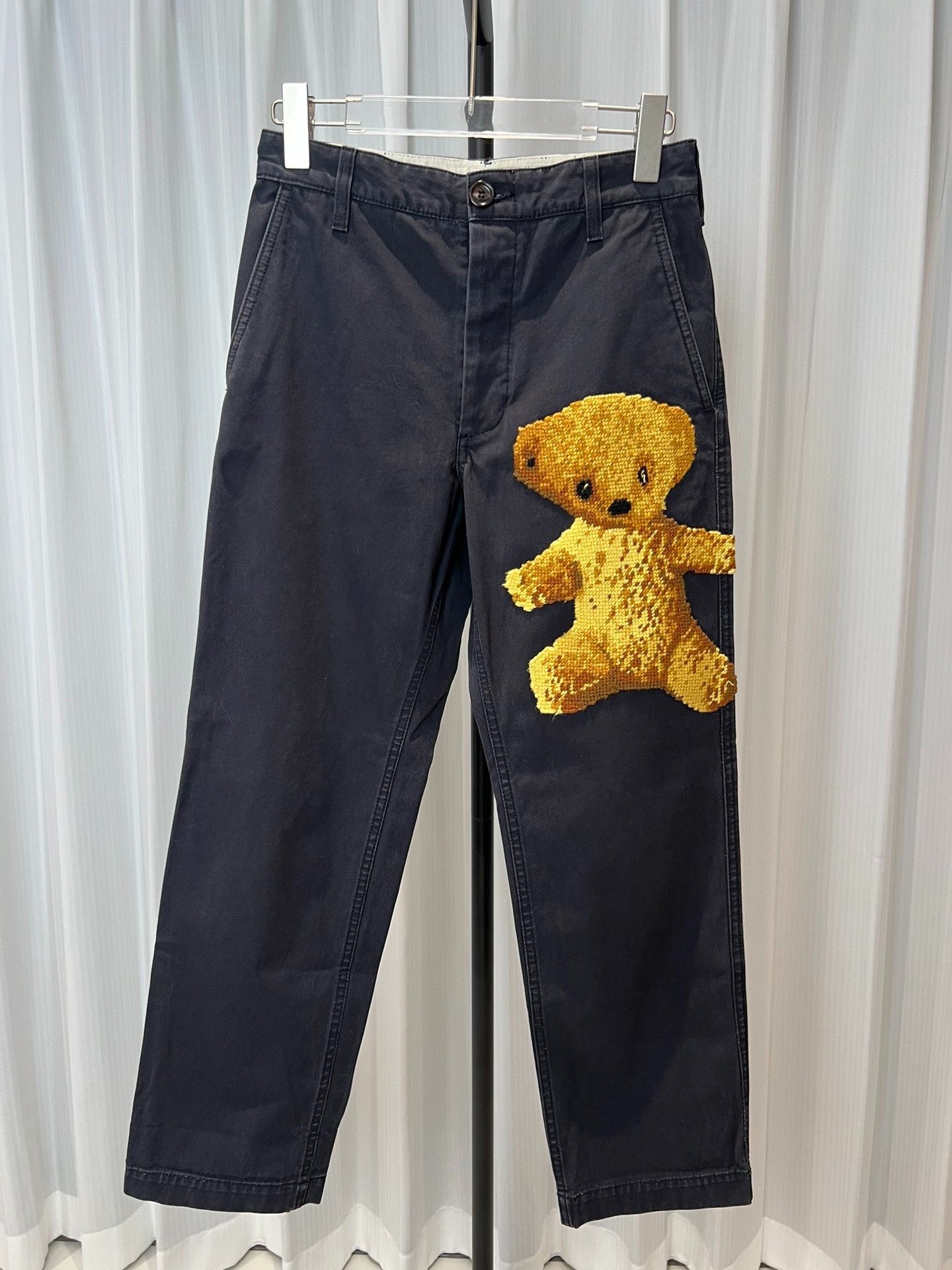 Gucci Gucci Gucci Bear Trousers Size US 29 - 1 Thumbnail