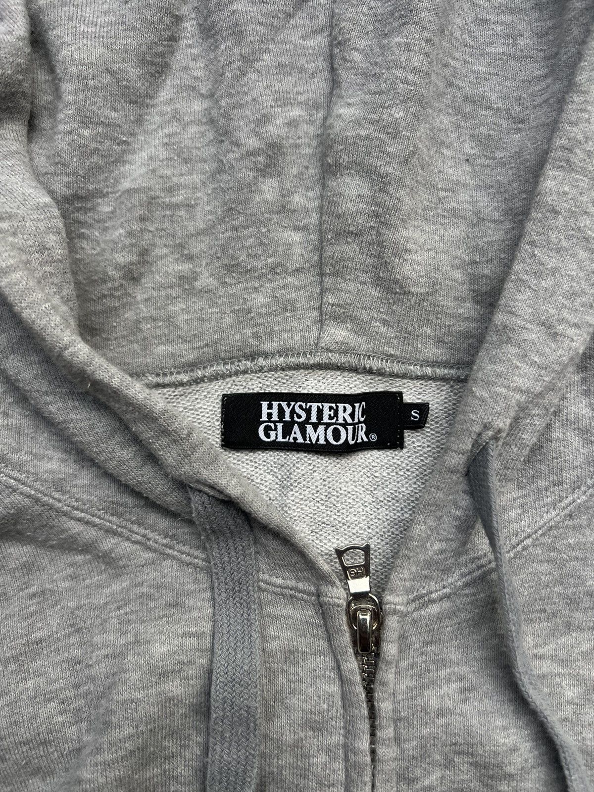 Hysteric Glamour HYSTERIC GLAMOUR DETROIT FOREVER NICE N SLEAZY ZIP HOODIE Size US S / EU 44-46 / 1 - 7 Thumbnail