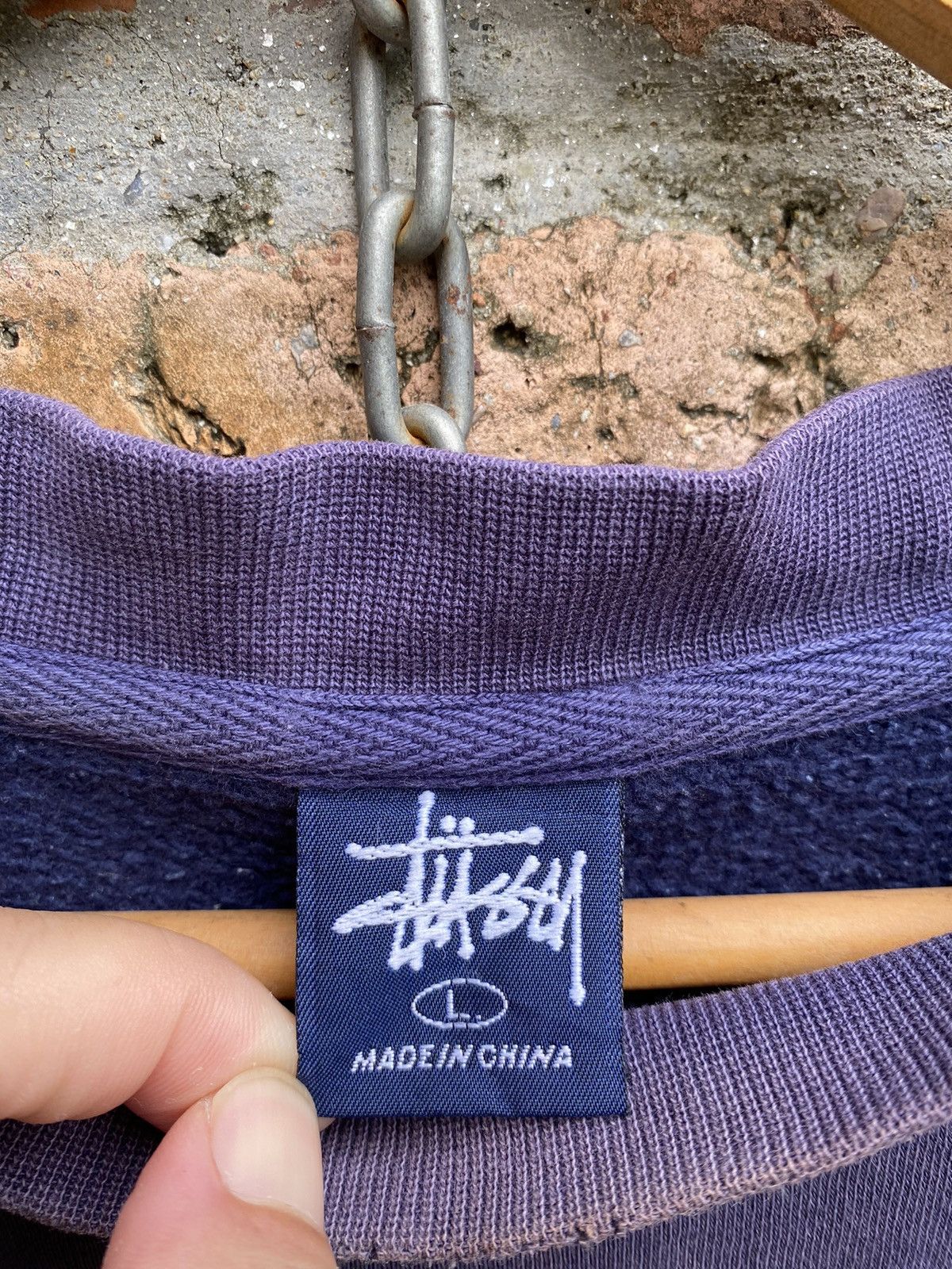 Stussy 1990s Stussy Floral Sick distressed Size US L / EU 52-54 / 3 - 18 Thumbnail