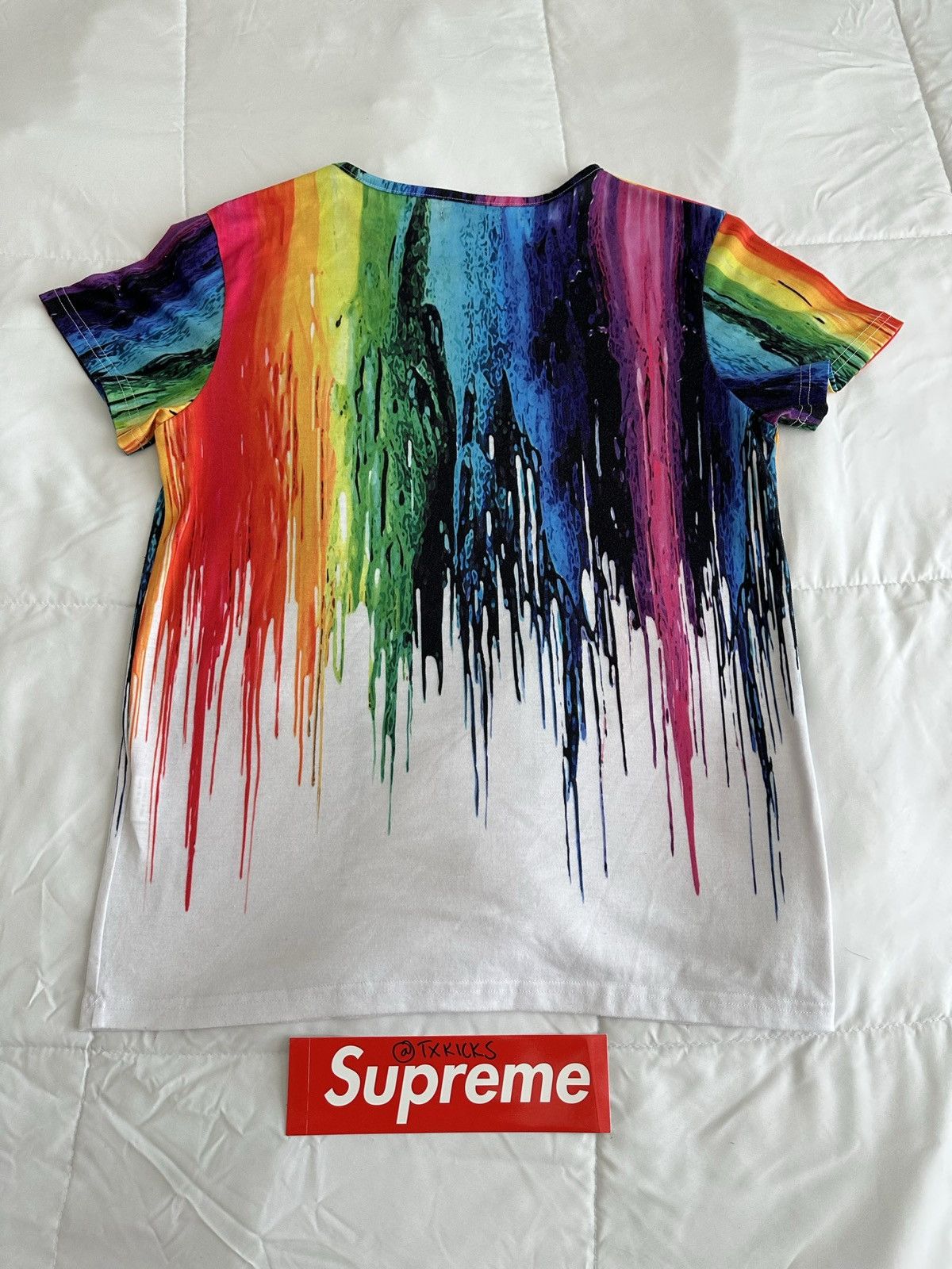 Other Lordz Apparel “Drip” Vintage Tee Size US S / EU 44-46 / 1 - 2 Thumbnail