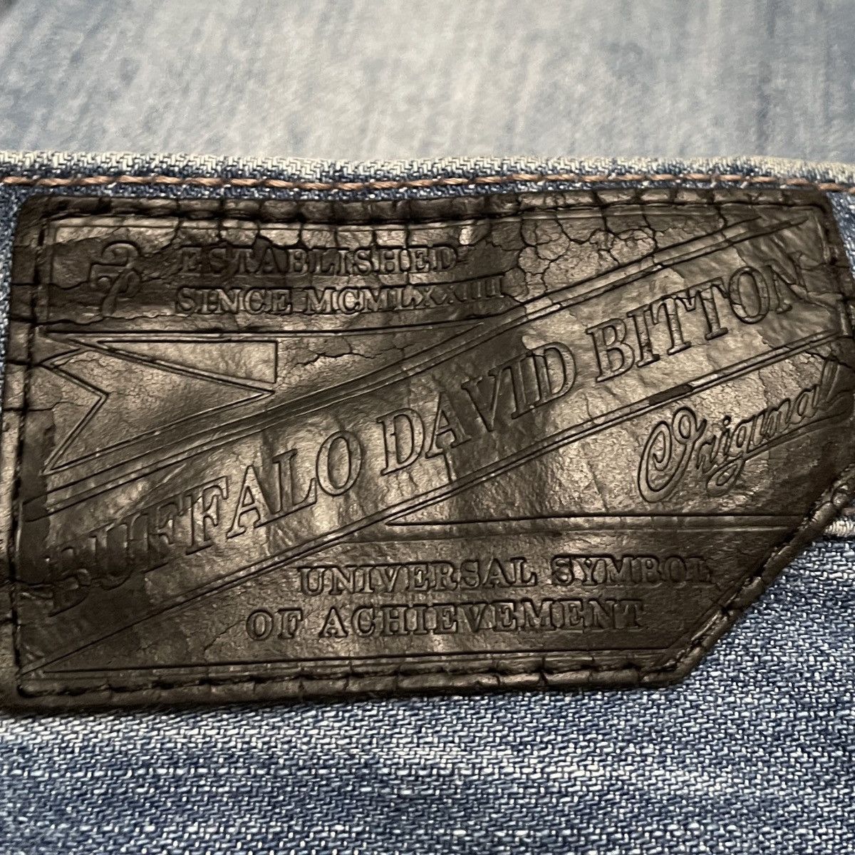 14th Addiction × Buffalo David Bitton Vintage Brand Buffalo David Bitton Jeans 2000s Size US 36 / EU 52 - 9 Thumbnail