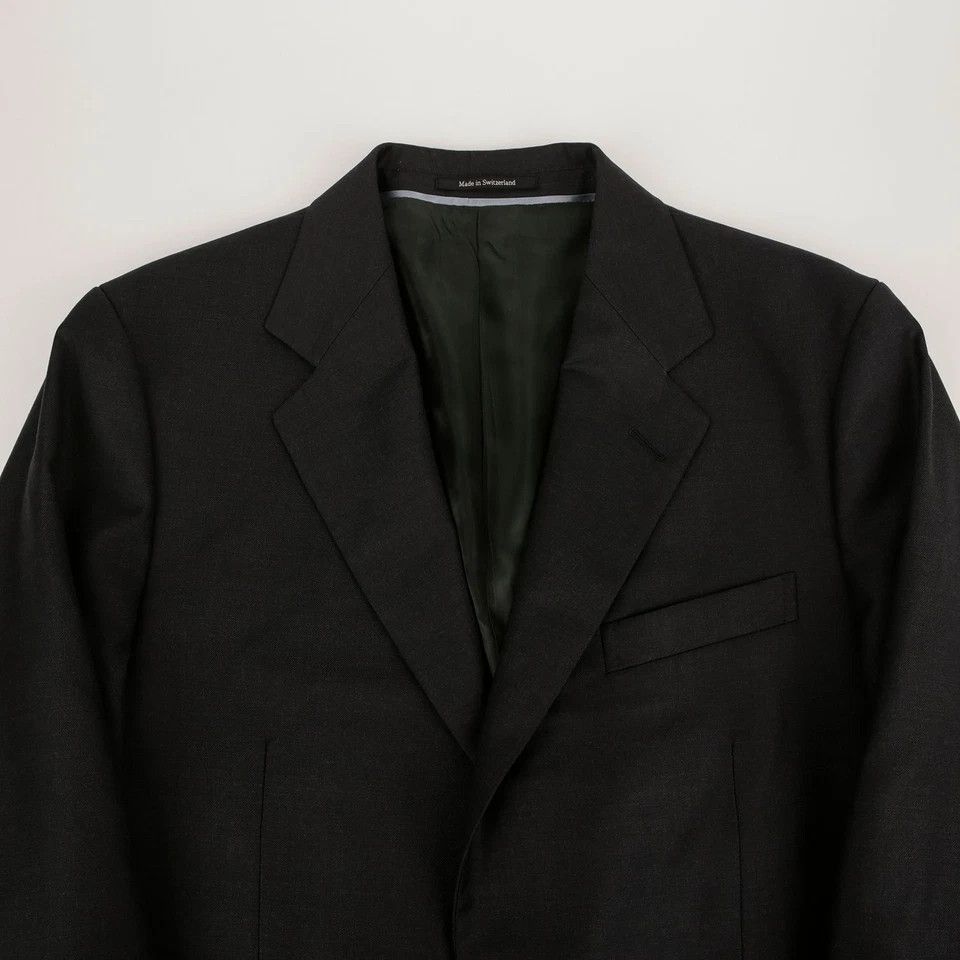 Gucci o1mt1gz0725 London Suit in Dark Grey Size US M / EU 48-50 / 2 - 5 Thumbnail