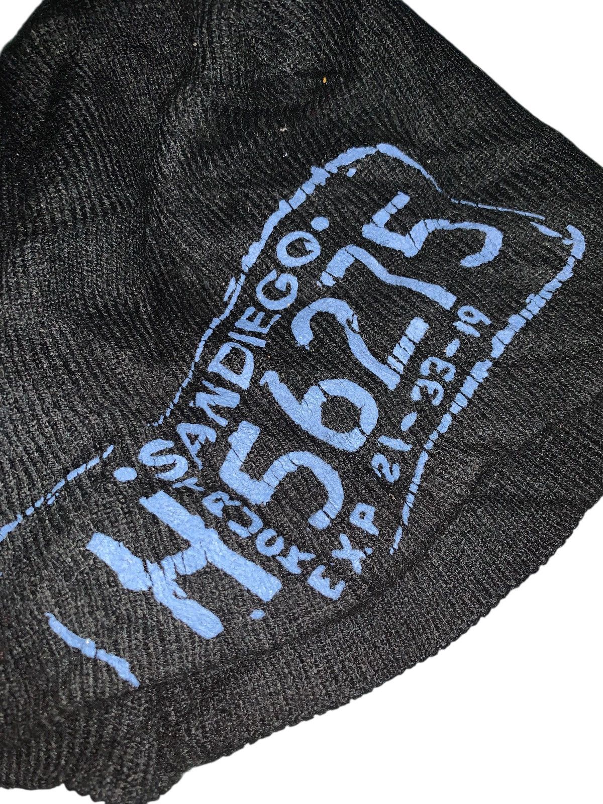 Designer × Japanese Brand × Kapital Sandiego Trucker Beant Hat Style Size ONE SIZE - 3 Thumbnail