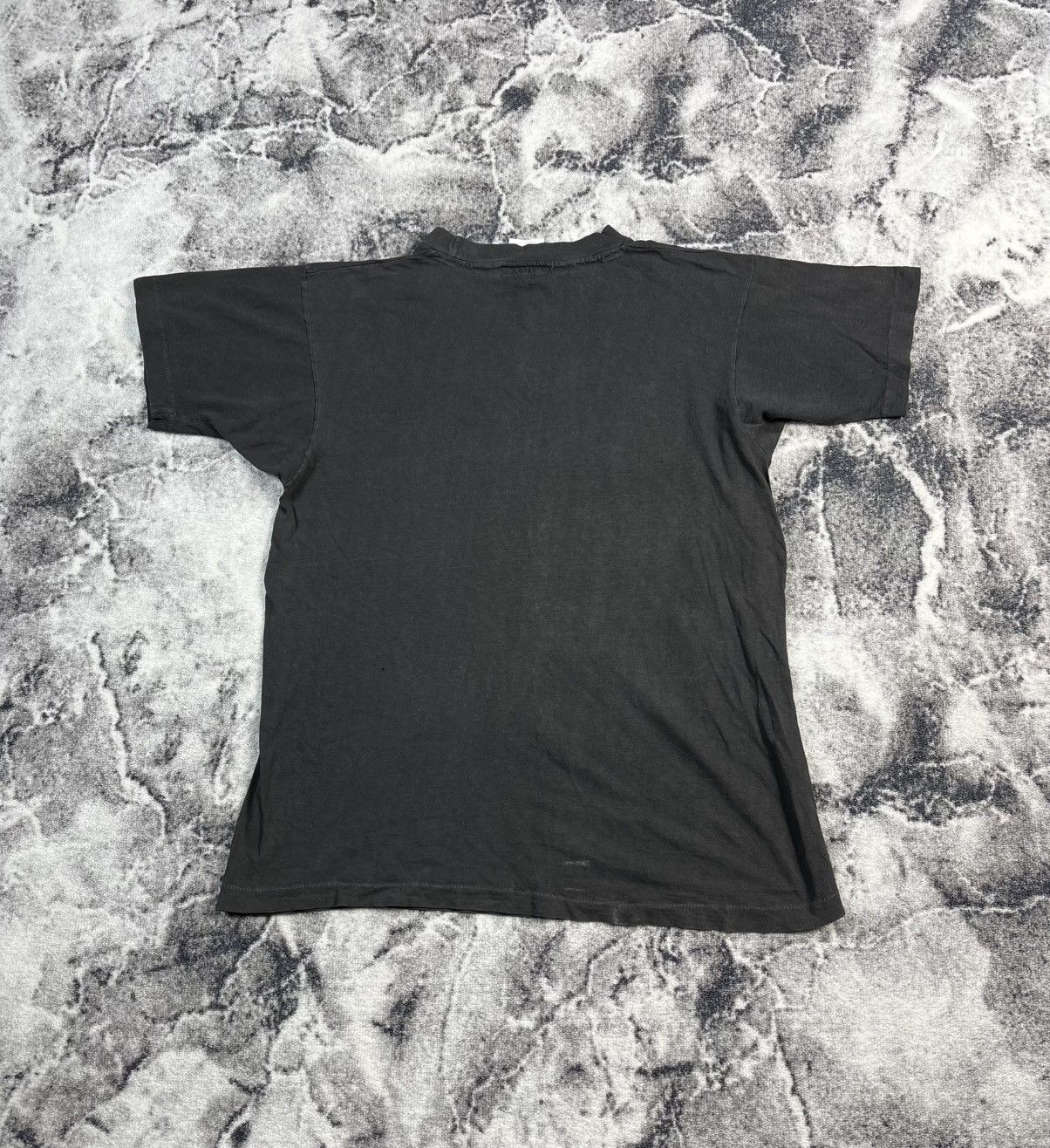 Warner Bros Vintage Taz Tasmanian Devil Tee 1991 Big Logo Black L Size US L / EU 52-54 / 3 - 9 Thumbnail