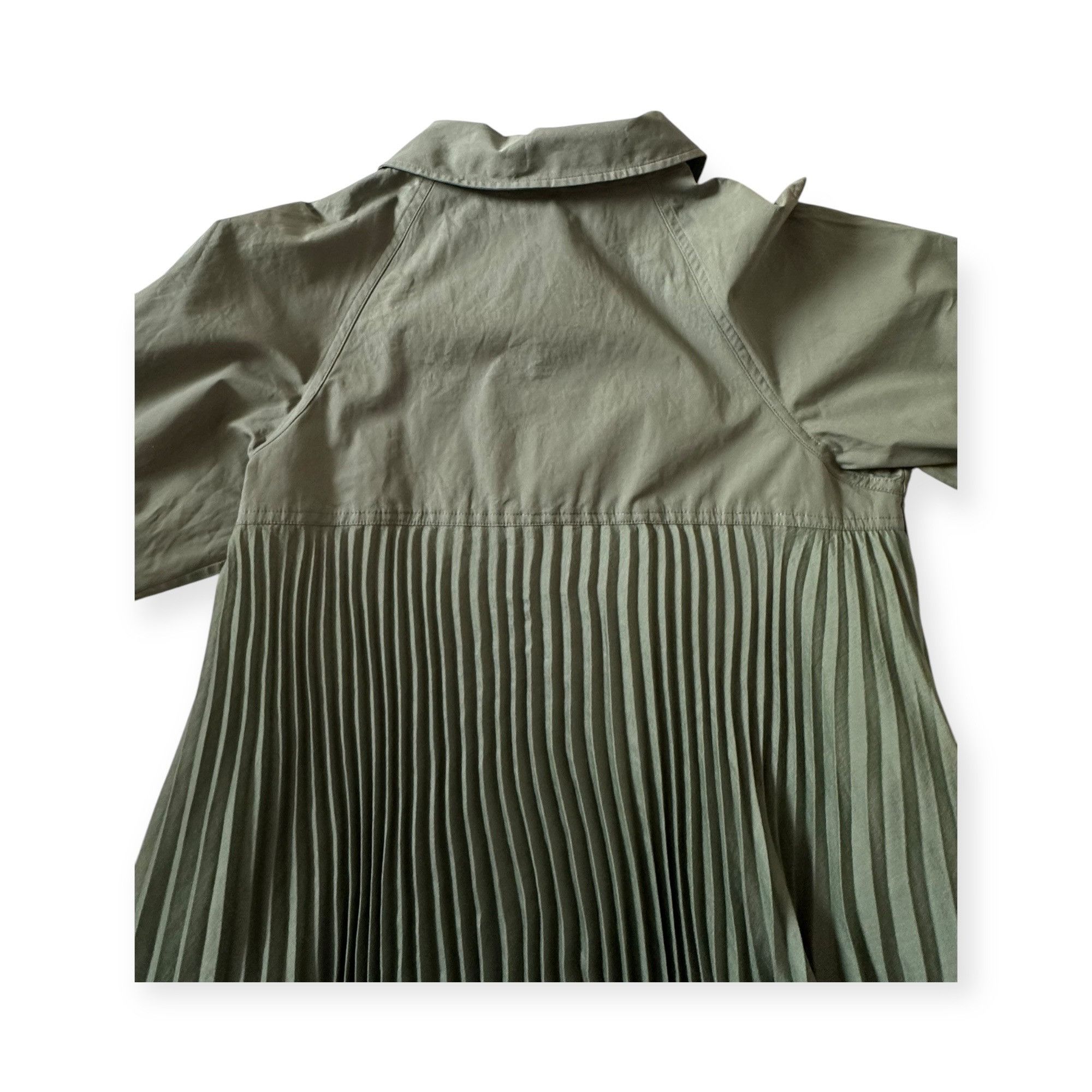 Simkhai Simkhai Blanche Short Sleeve Shirt Mini Dress, Size XS Size XS / US 0-2 / IT 36-38 - 9 Thumbnail