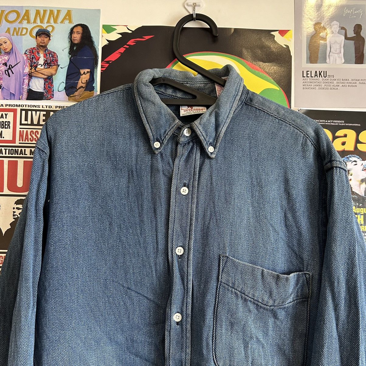 Vintage Vintage Prentiss Outdoor Chambray Classic Shirts Size US L / EU 52-54 / 3 - 2 Thumbnail