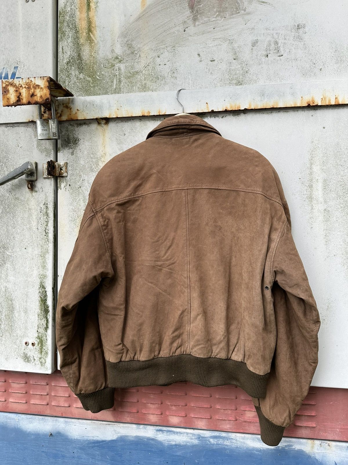 Vintage 👹Vintage Wilsons X Thinsulate Aviator Leather Bomber Jacket Size US M / EU 48-50 / 2 - 10 Thumbnail