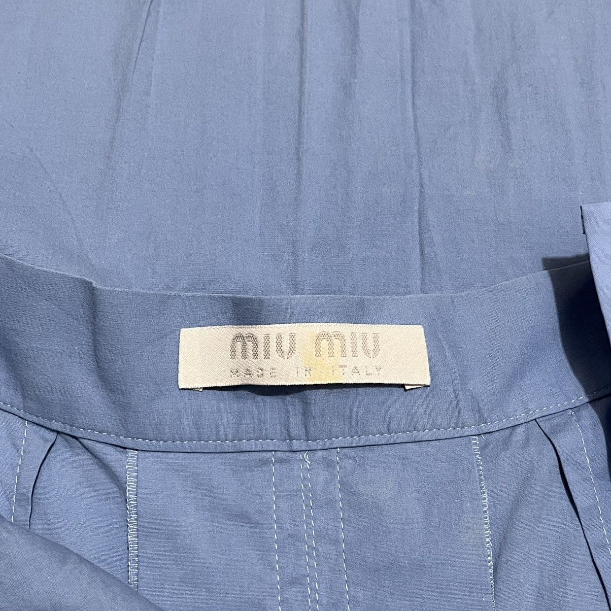 Miu Miu Vintage miu miu skirt pleated Size 28" / US 6 / IT 42 - 5 Thumbnail