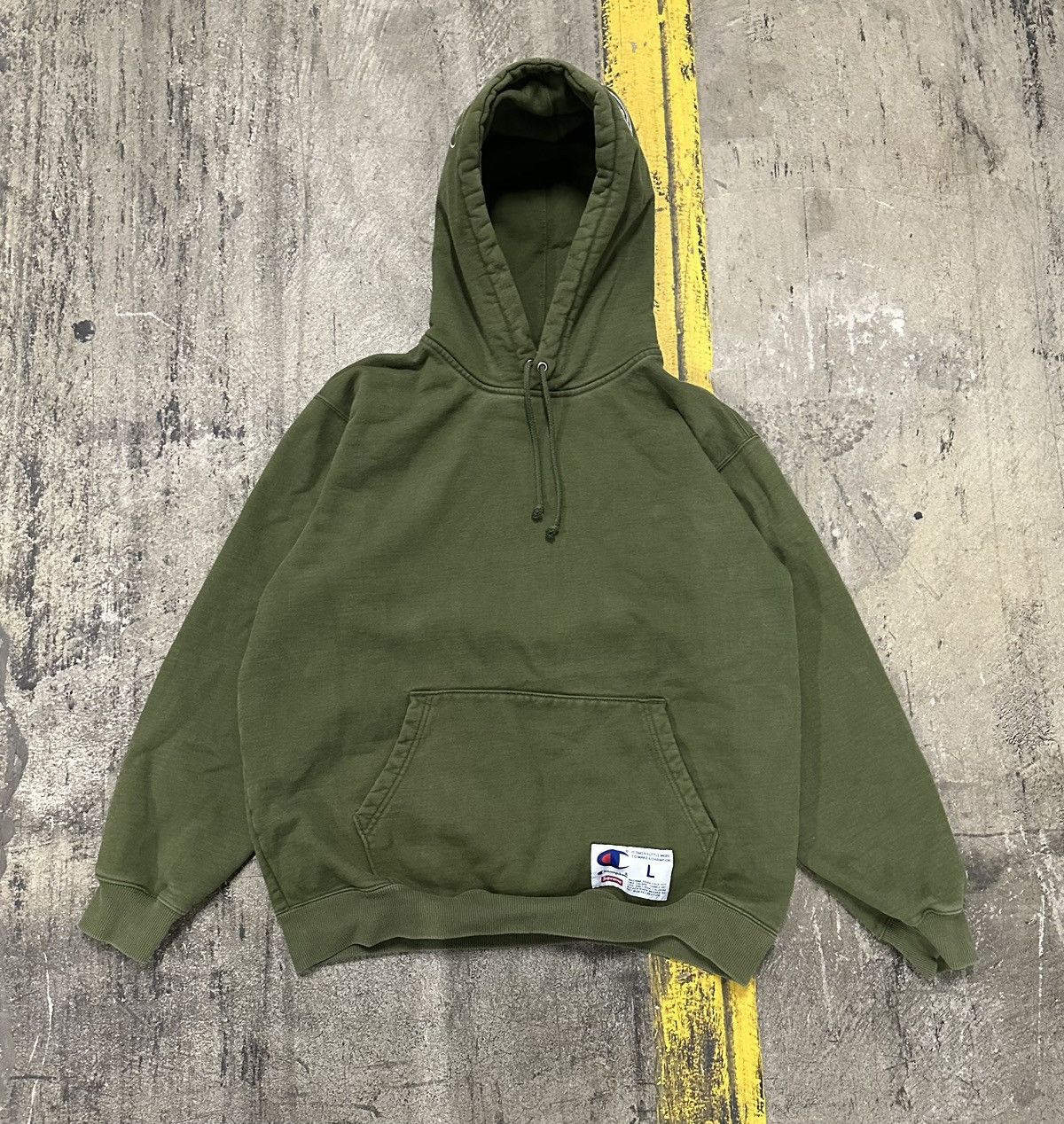 Champion Champion x supreme hoodie Size US L / EU 52-54 / 3 - 1 Thumbnail