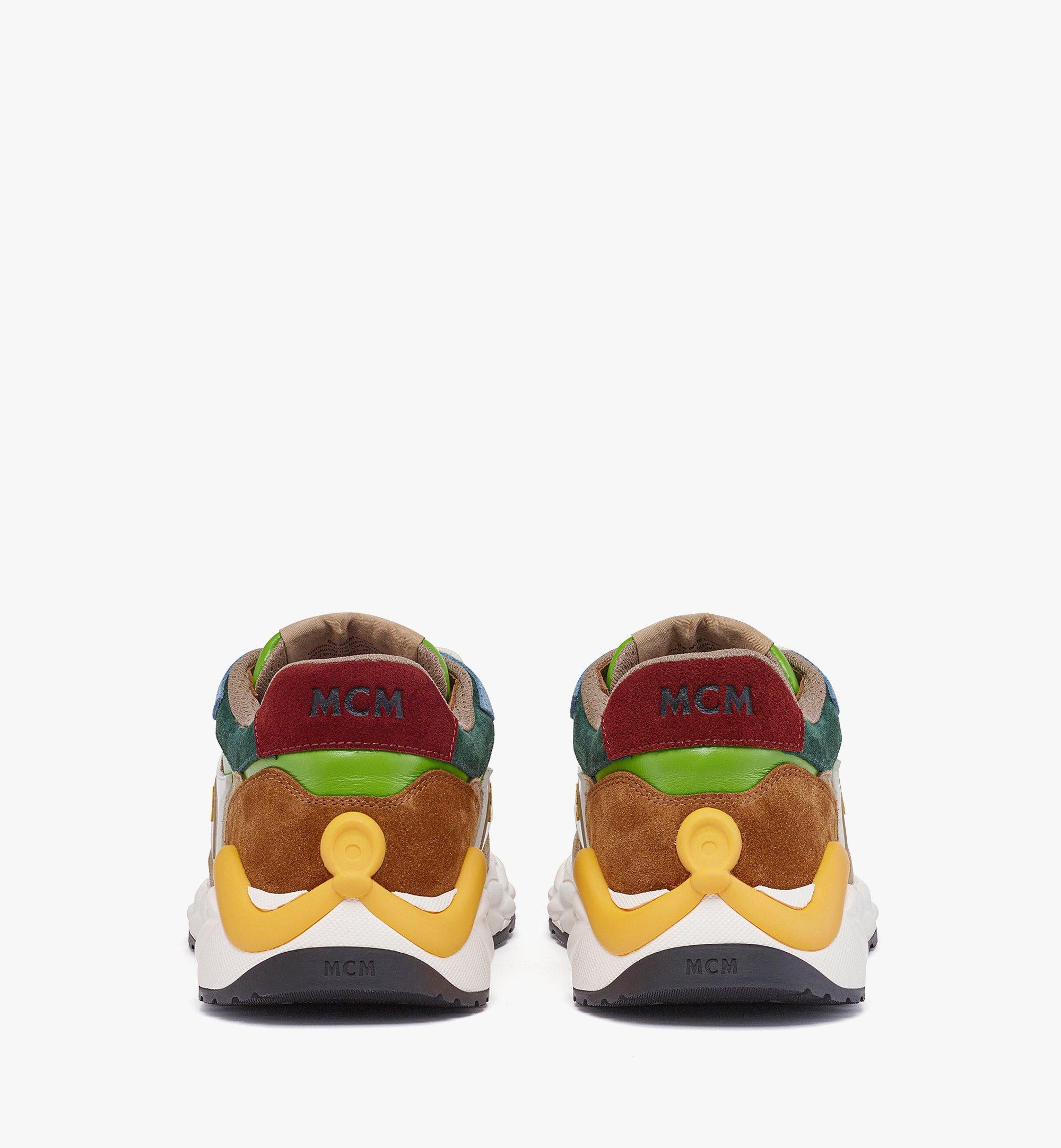 MCM o1mt1gz0225 Skywander Low-Top Sneakers in Multicolor Size US 8 / EU 41 - 6 Thumbnail