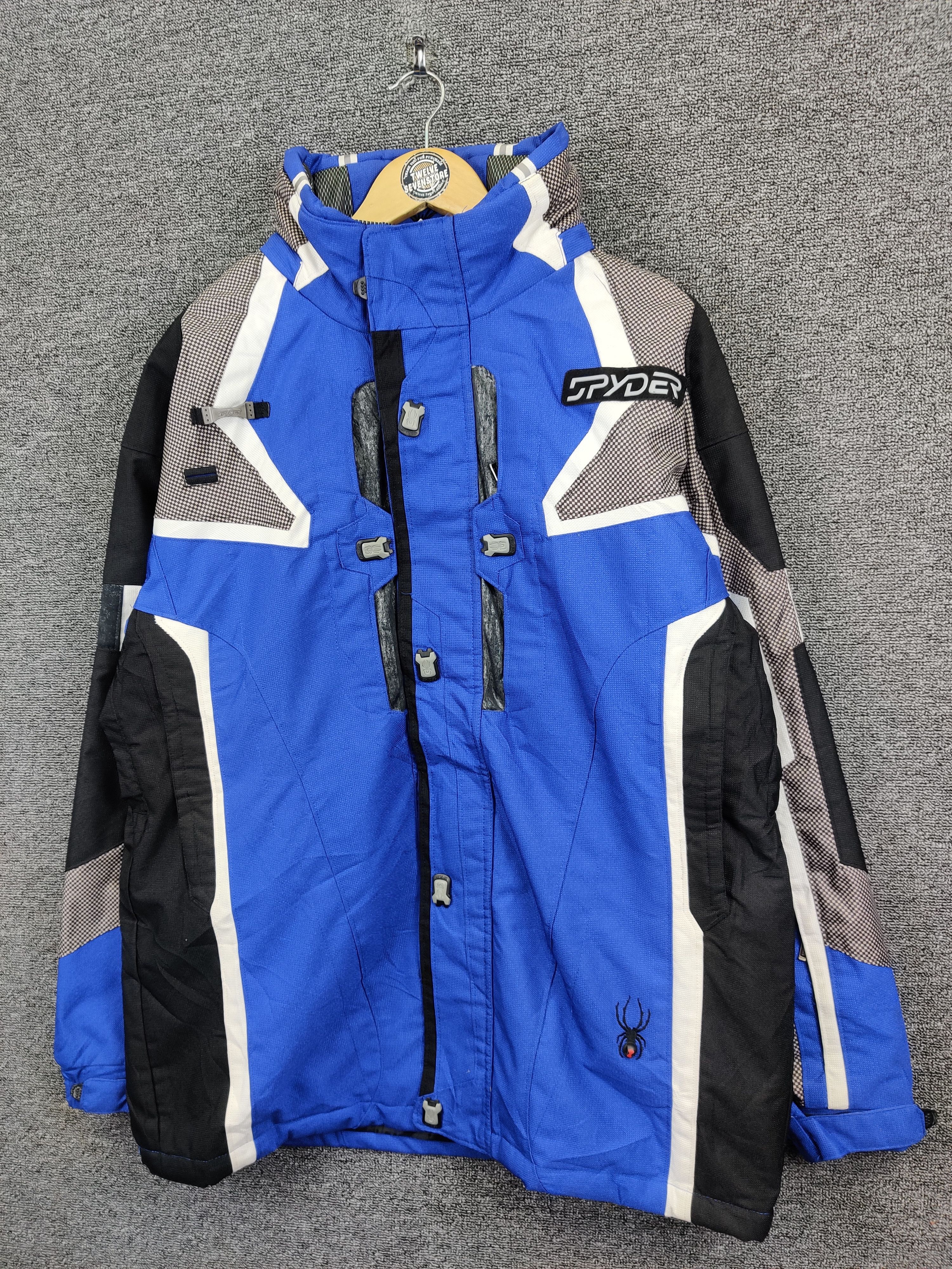 Spyder Spyder X-static Insulat Ski Jacket Size US XL / EU 56 / 4 - 2 Thumbnail