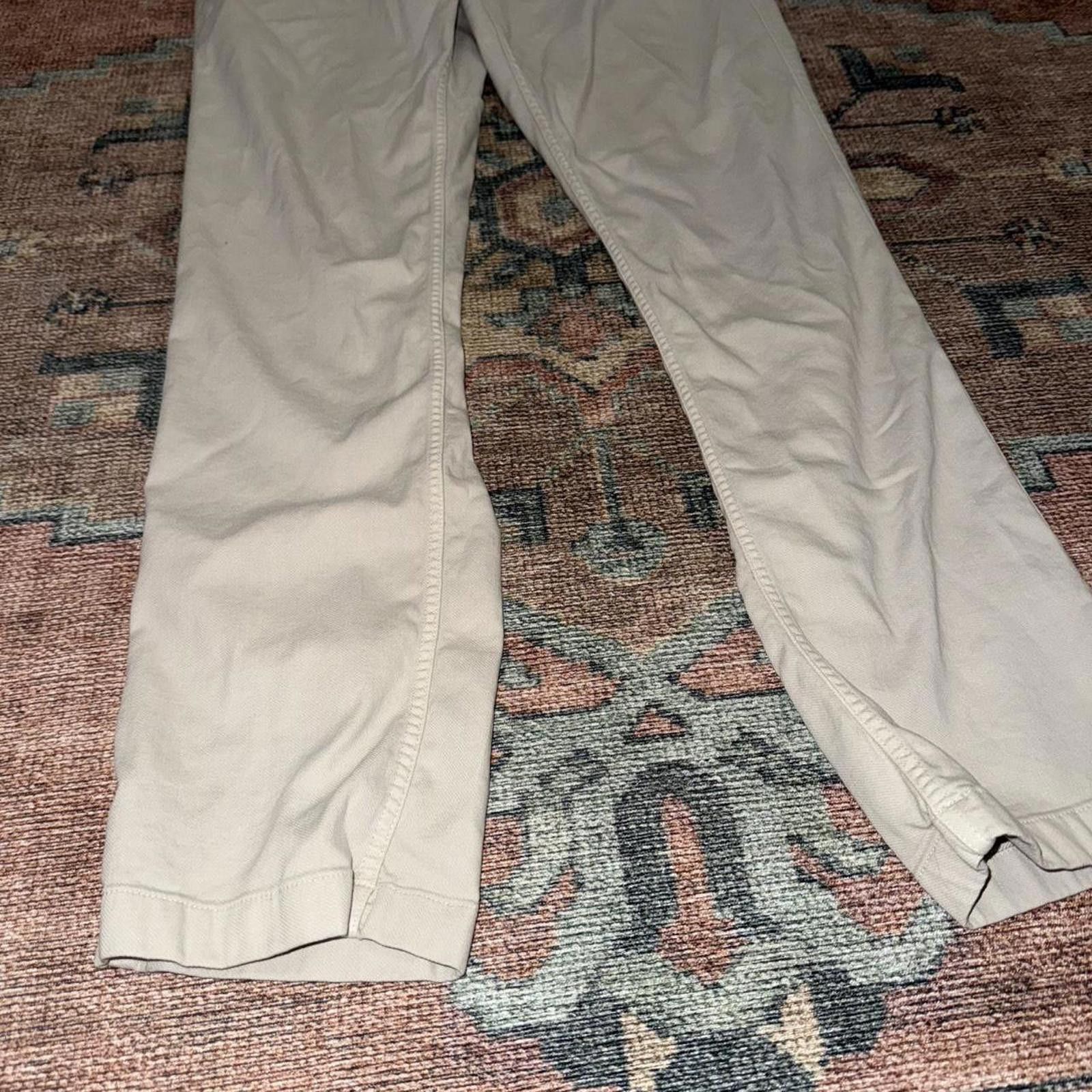 Faherty Tan Faherty jogger pants #tanpants Size US 32 / EU 48 - 2 Thumbnail